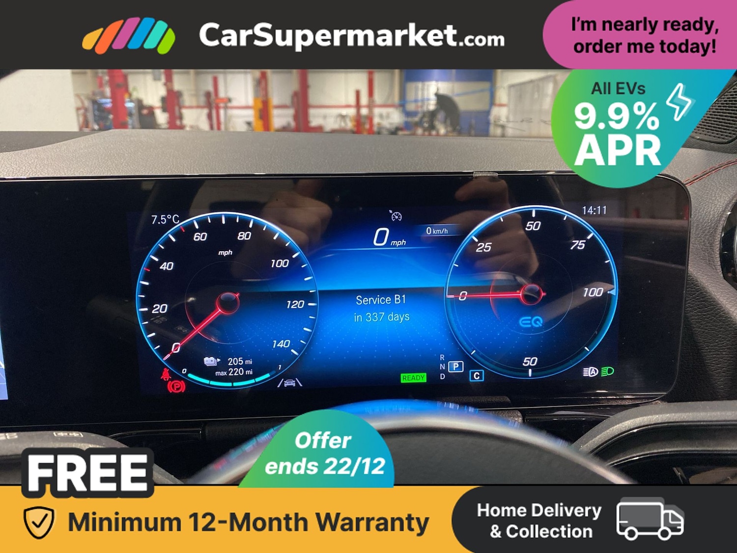 Used Mercedes-Benz EQA 2021 for sale - 77006740: Photo 6