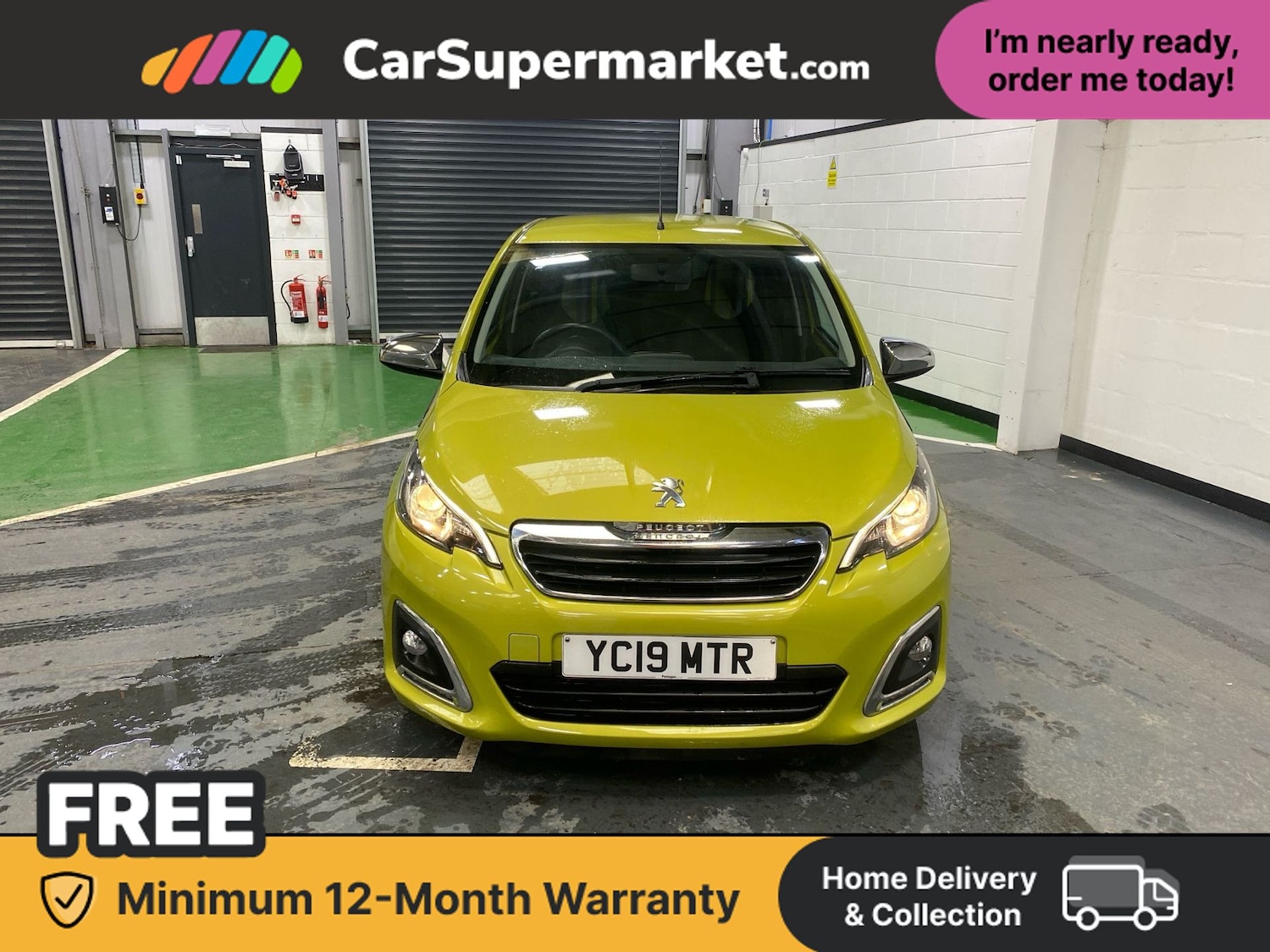 Used Peugeot 108 2019 for sale - 78070049: Photo 2