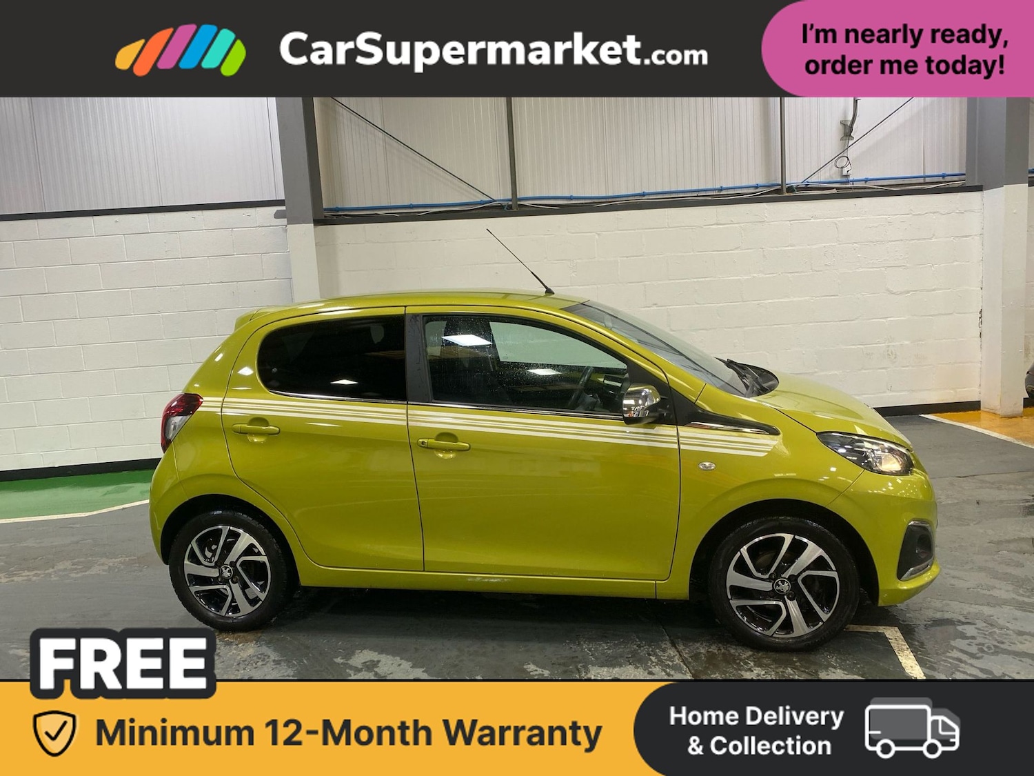 Used Peugeot 108 2019 for sale - 78070049: Photo 3