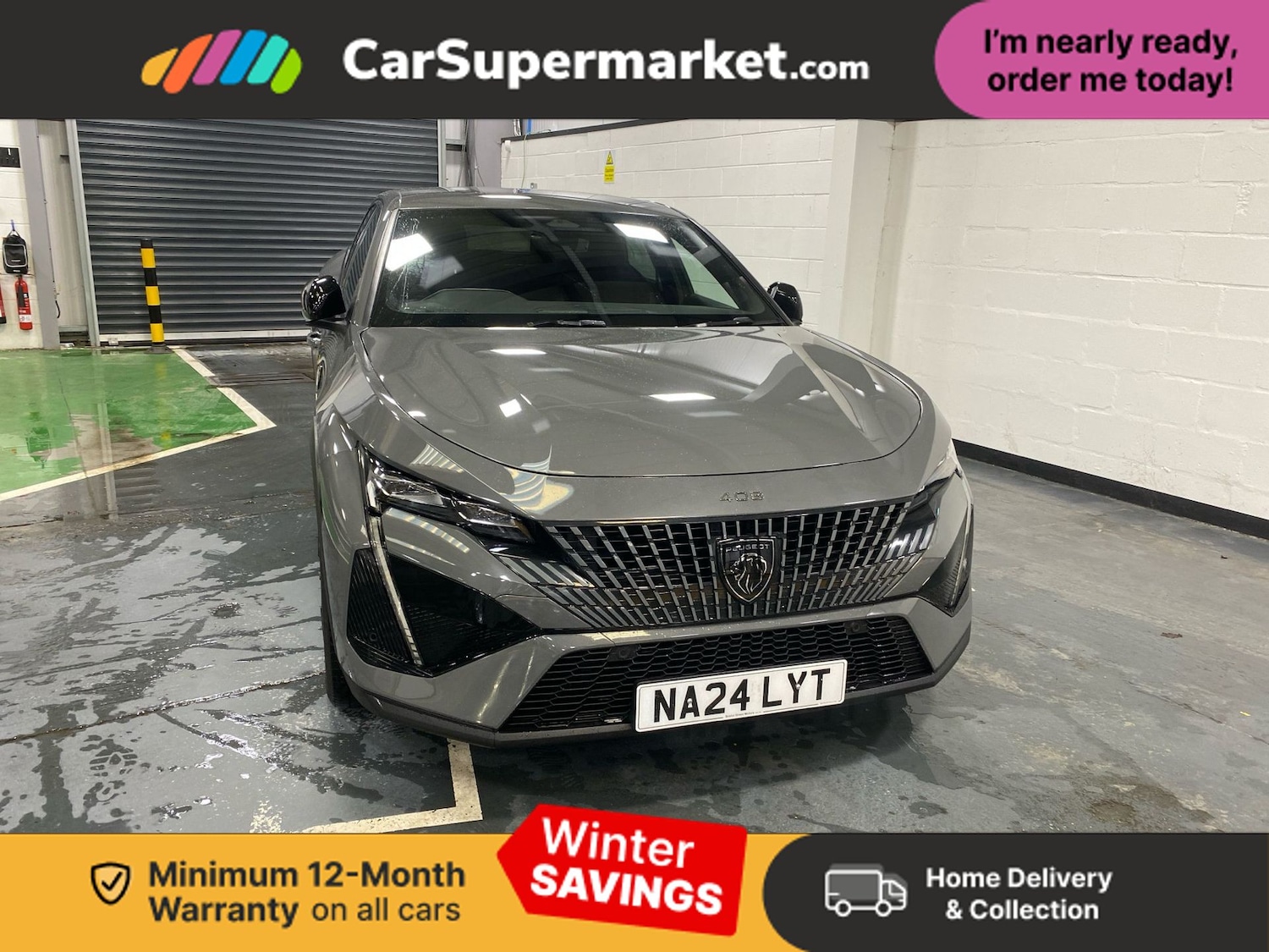 Used Peugeot 408 2024 for sale - 77026548: Photo 3