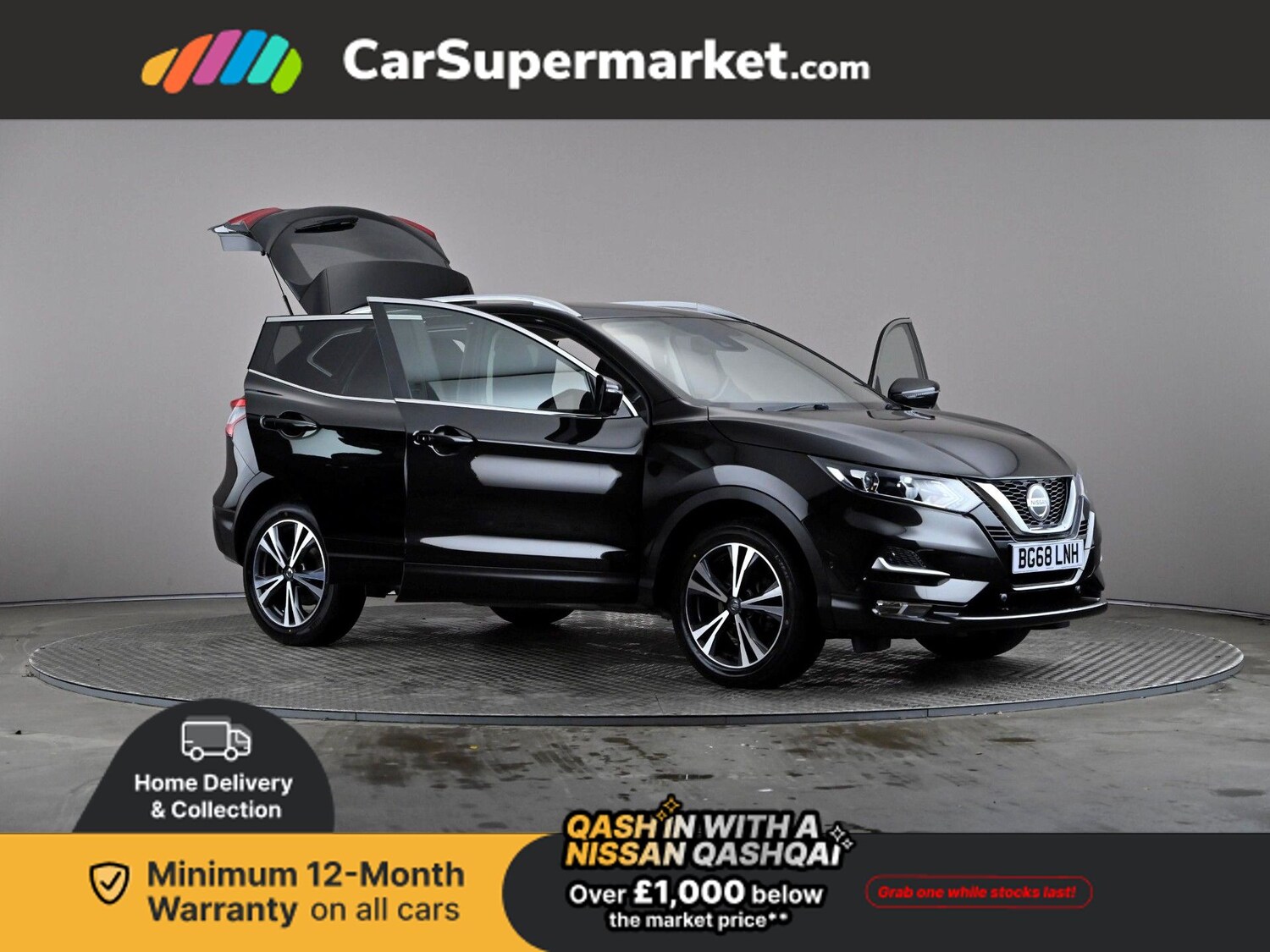 Used Nissan Qashqai 2018 for sale - 76909574: Photo 9