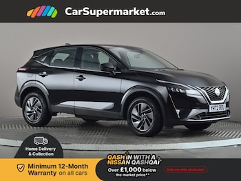 Nissan Qashqai feature image