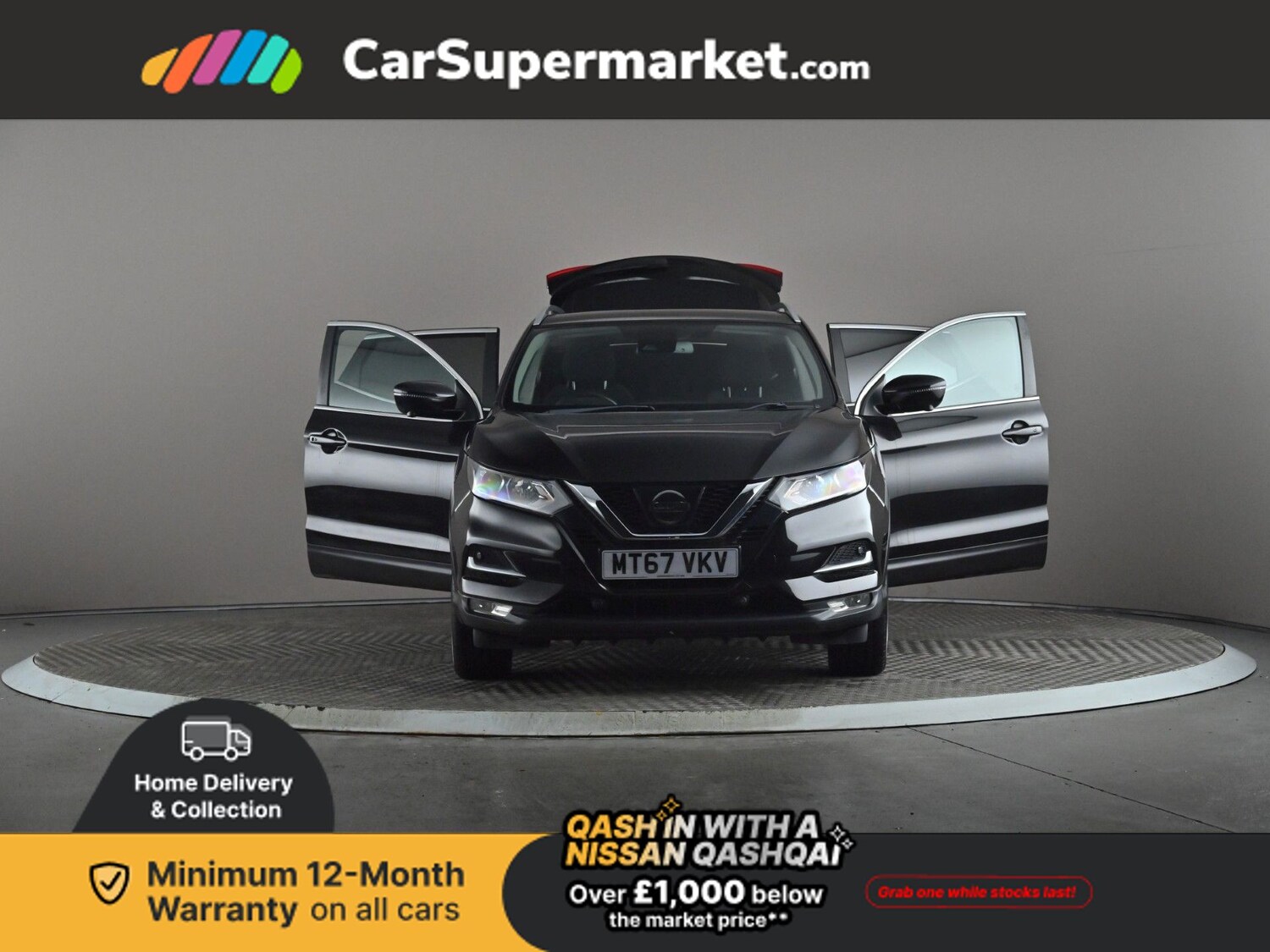 Used Nissan Qashqai 2017 for sale - 77458879: Photo 9