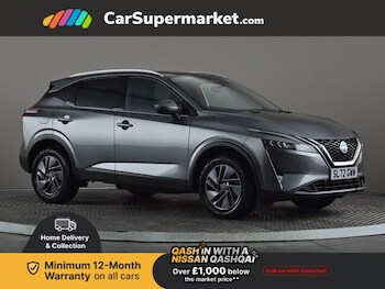 Nissan Qashqai feature image