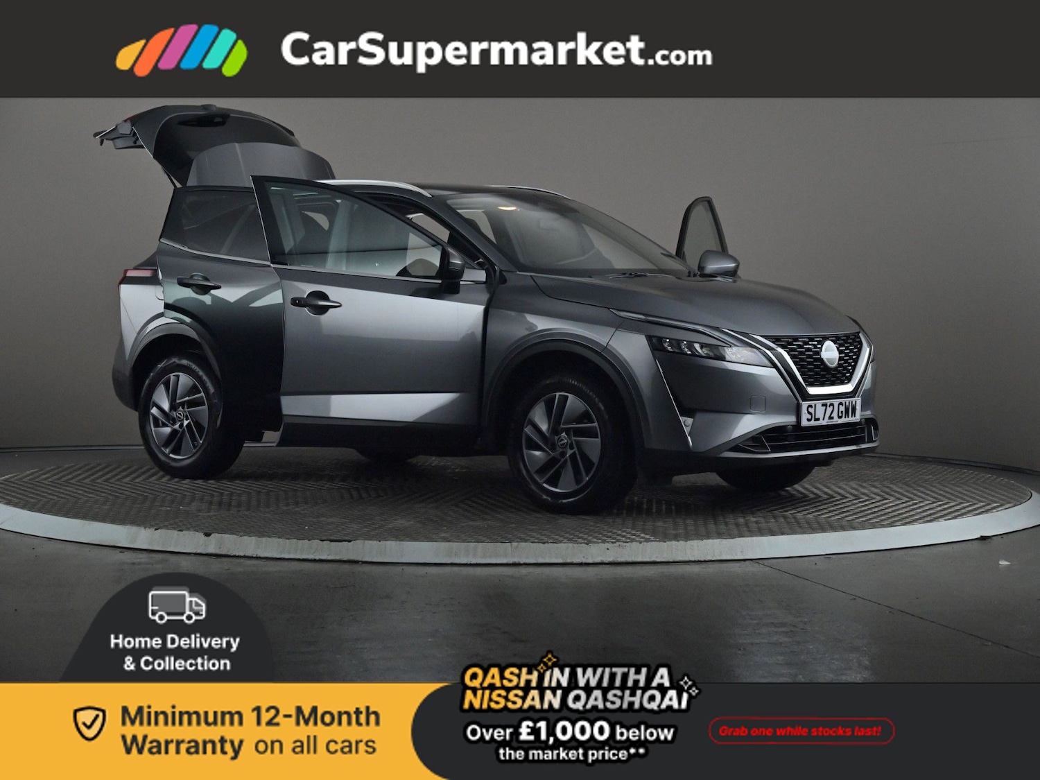 Used Nissan Qashqai 2022 for sale - 77026475: Photo 9