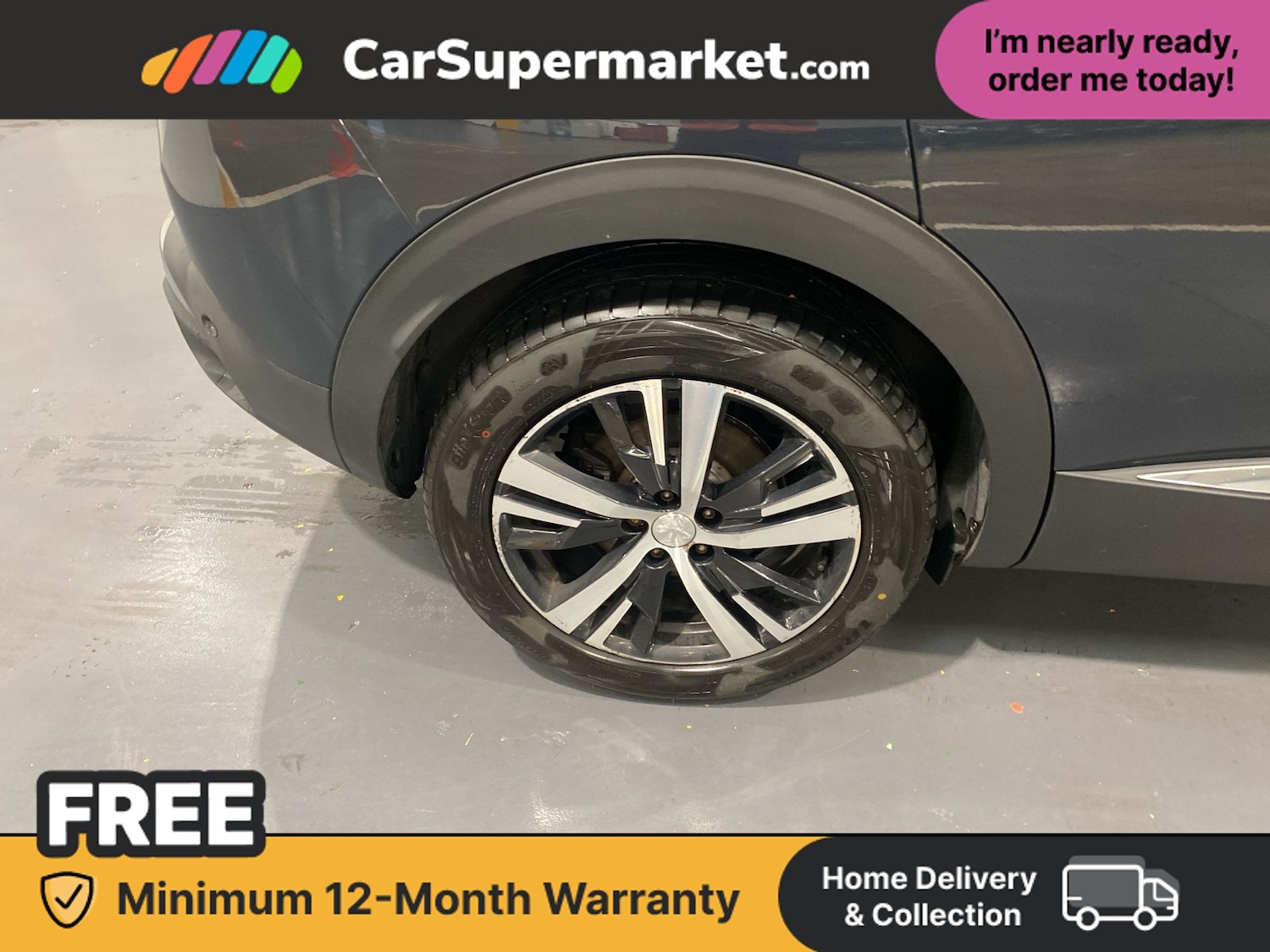 Used Peugeot 3008 2018 for sale - 77593568: Photo 3