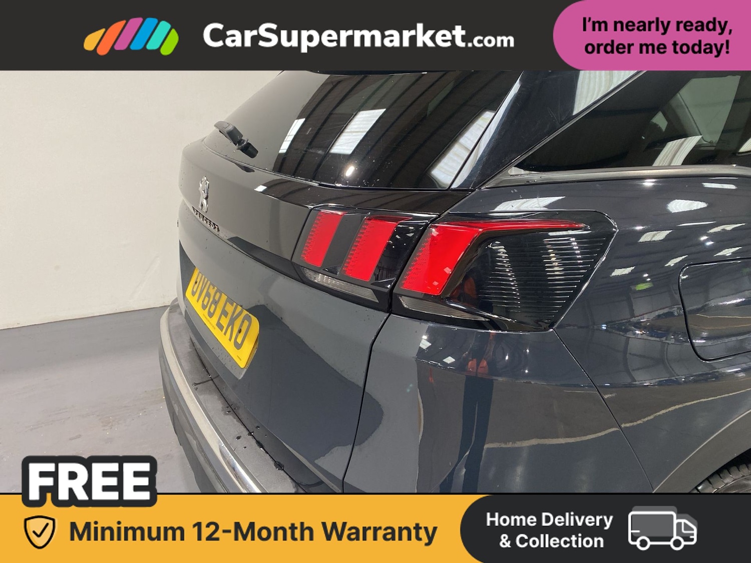 Used Peugeot 3008 2018 for sale - 77593568: Photo 4