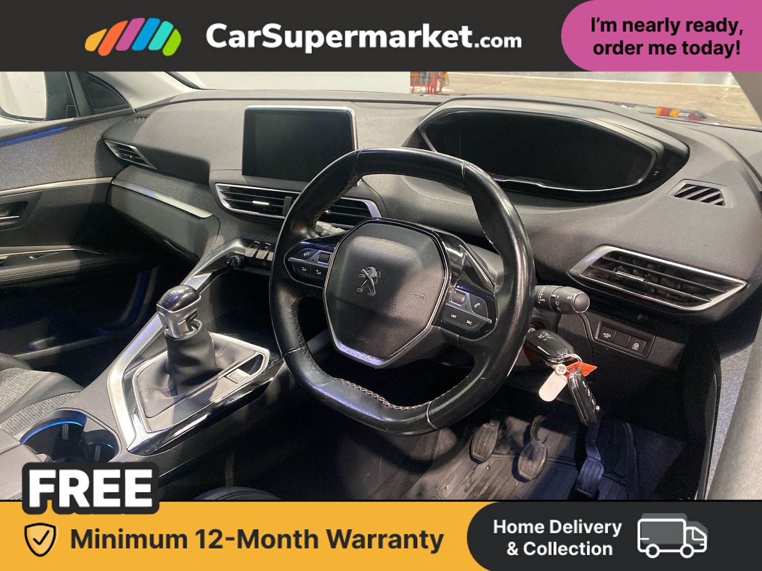 Used Peugeot 3008 2018 for sale - 77593568: Photo 6