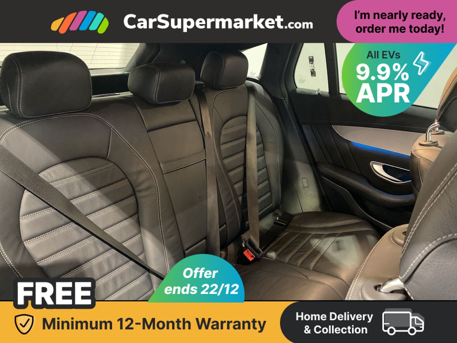 Used Mercedes-Benz EQC 2022 for sale - 76909607: Photo 3