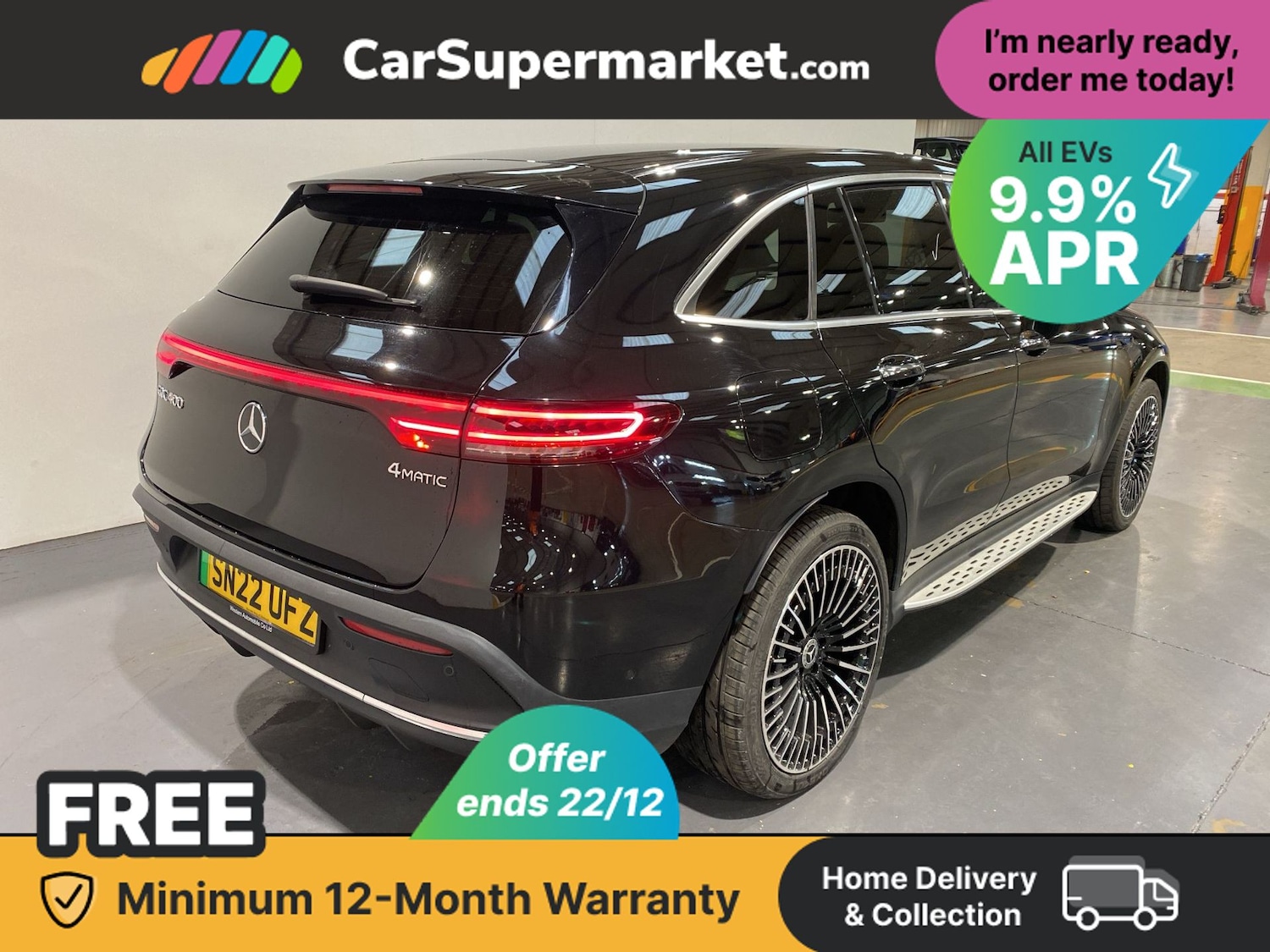 Used Mercedes-Benz EQC 2022 for sale - 76909607: Photo 5