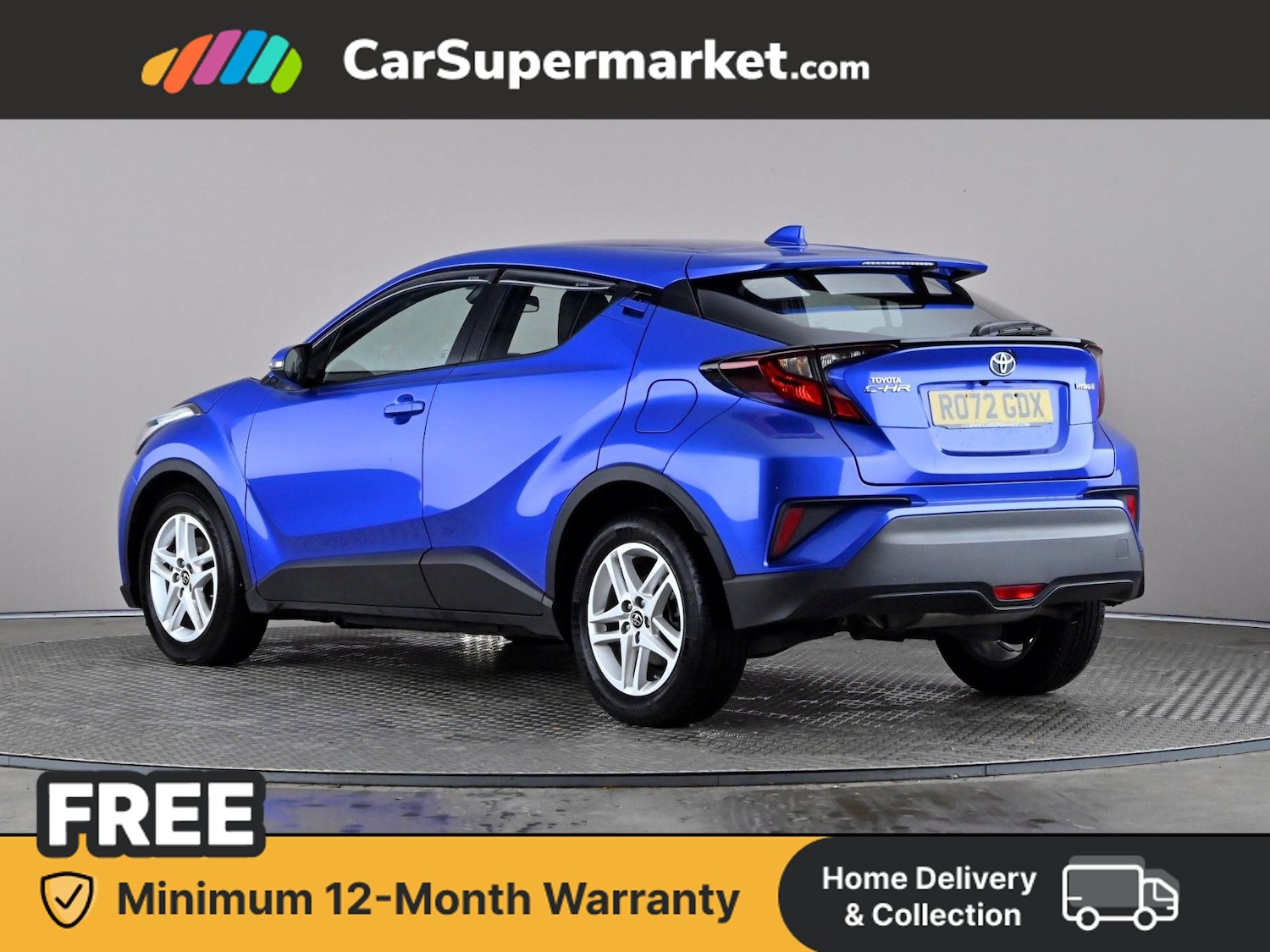 Used Toyota C-HR 2022 for sale - 77879040: Photo 3