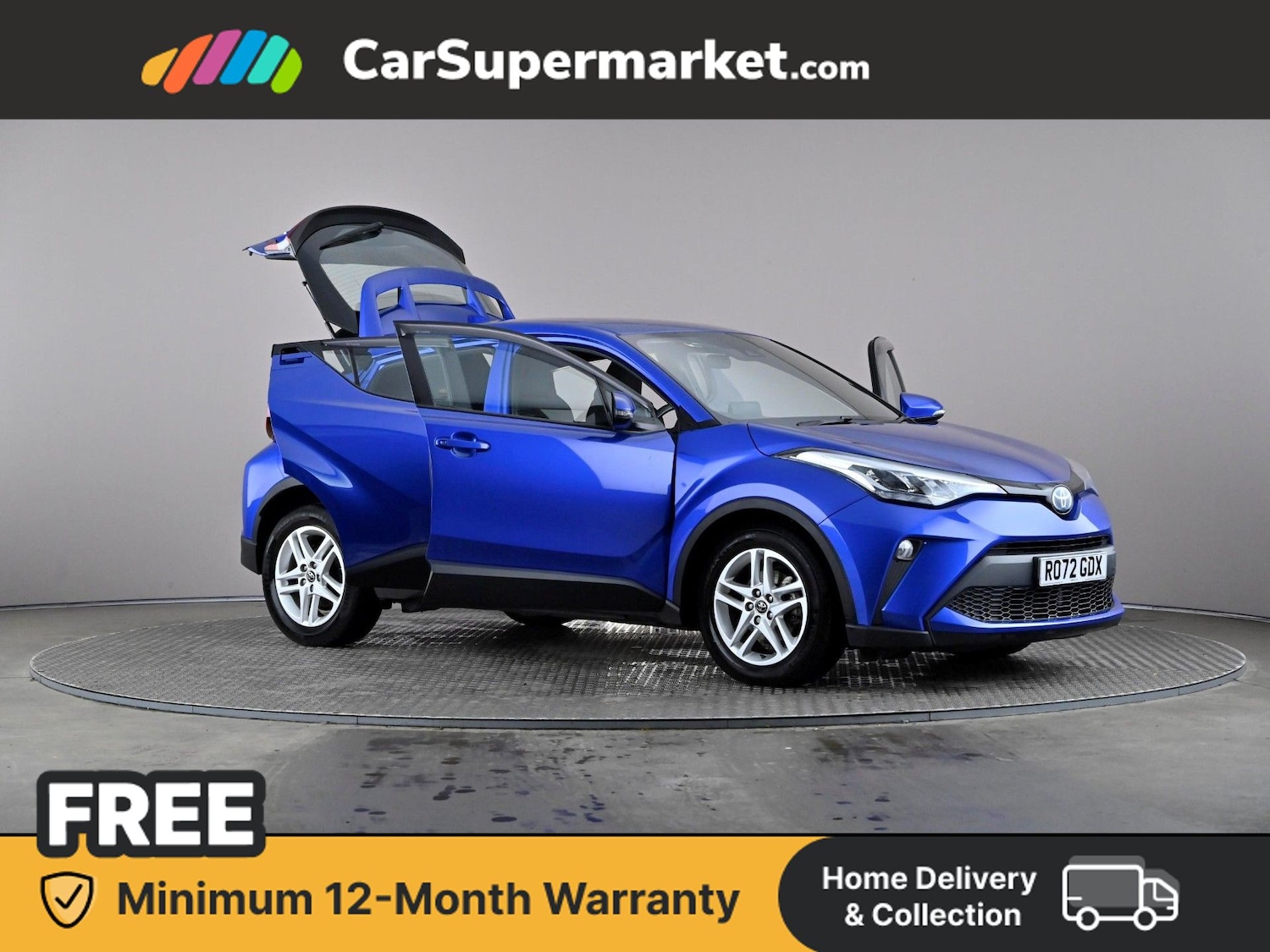 Used Toyota C-HR 2022 for sale - 77879040: Photo 6