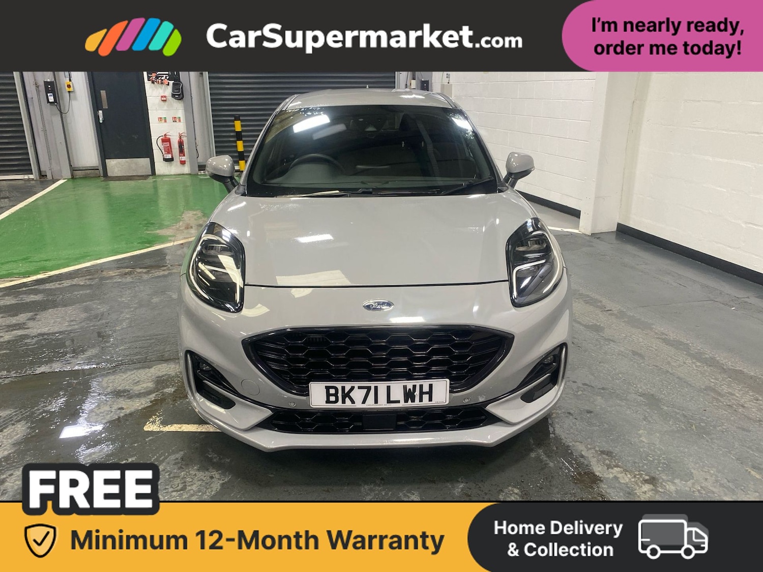 Used Ford Puma 2021 for sale - 77747755: Photo 2