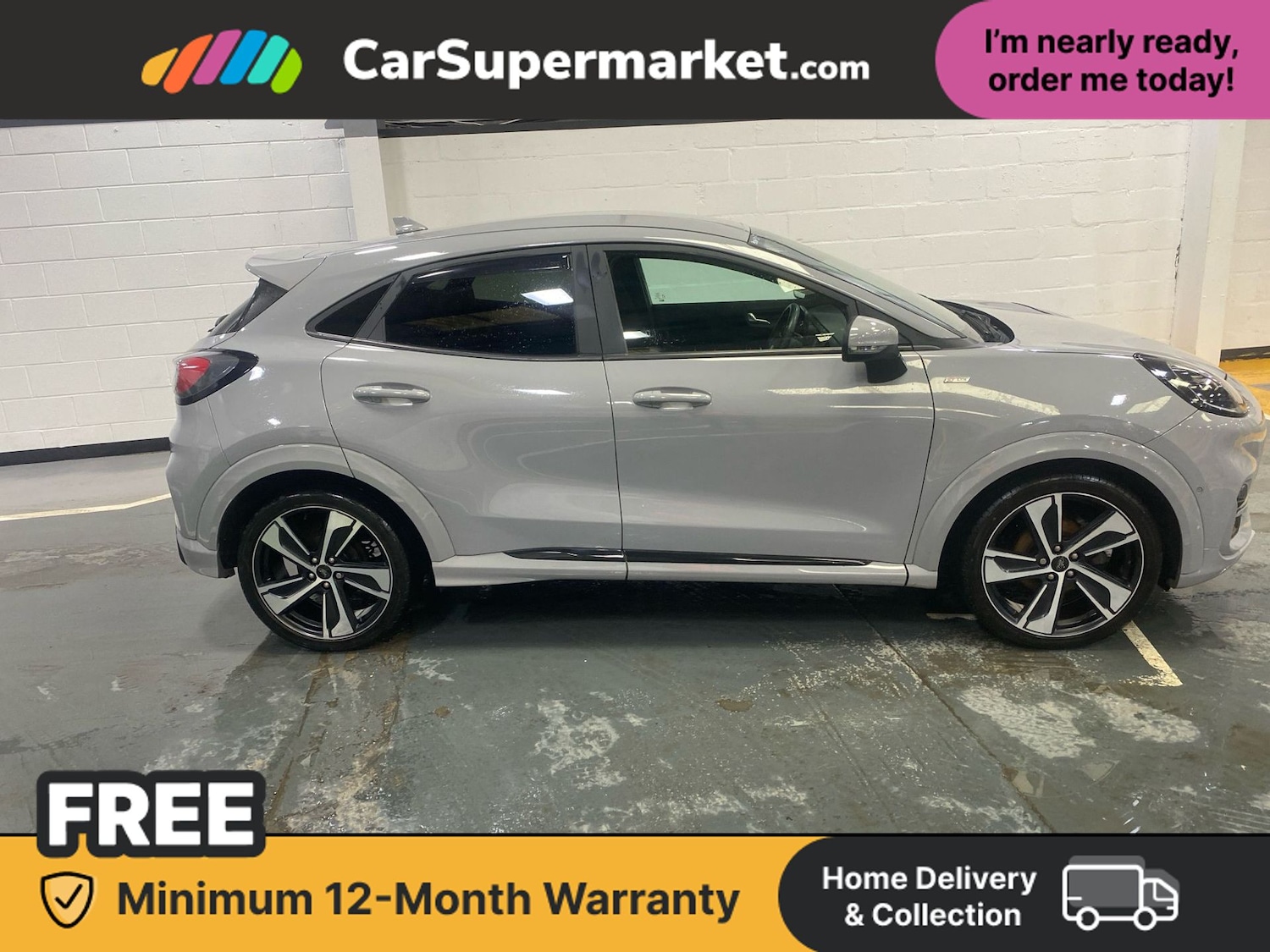 Used Ford Puma 2021 for sale - 77747755: Photo 3