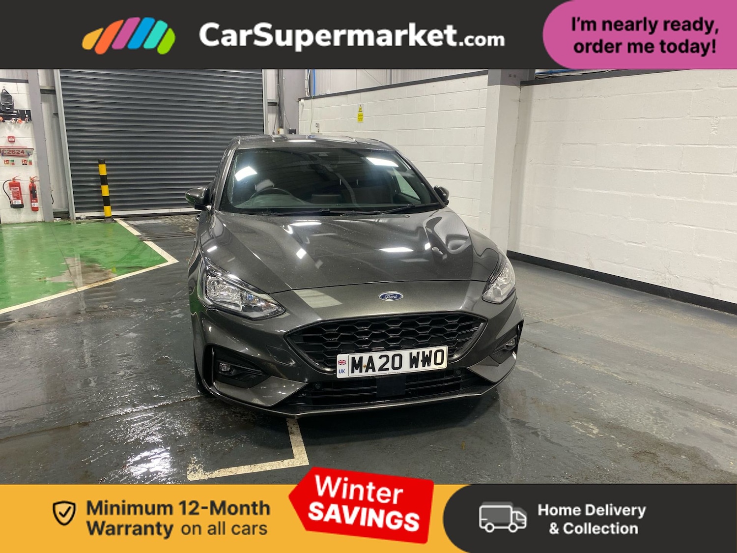 Used Ford Focus 2020 for sale - 77302990: Photo 3