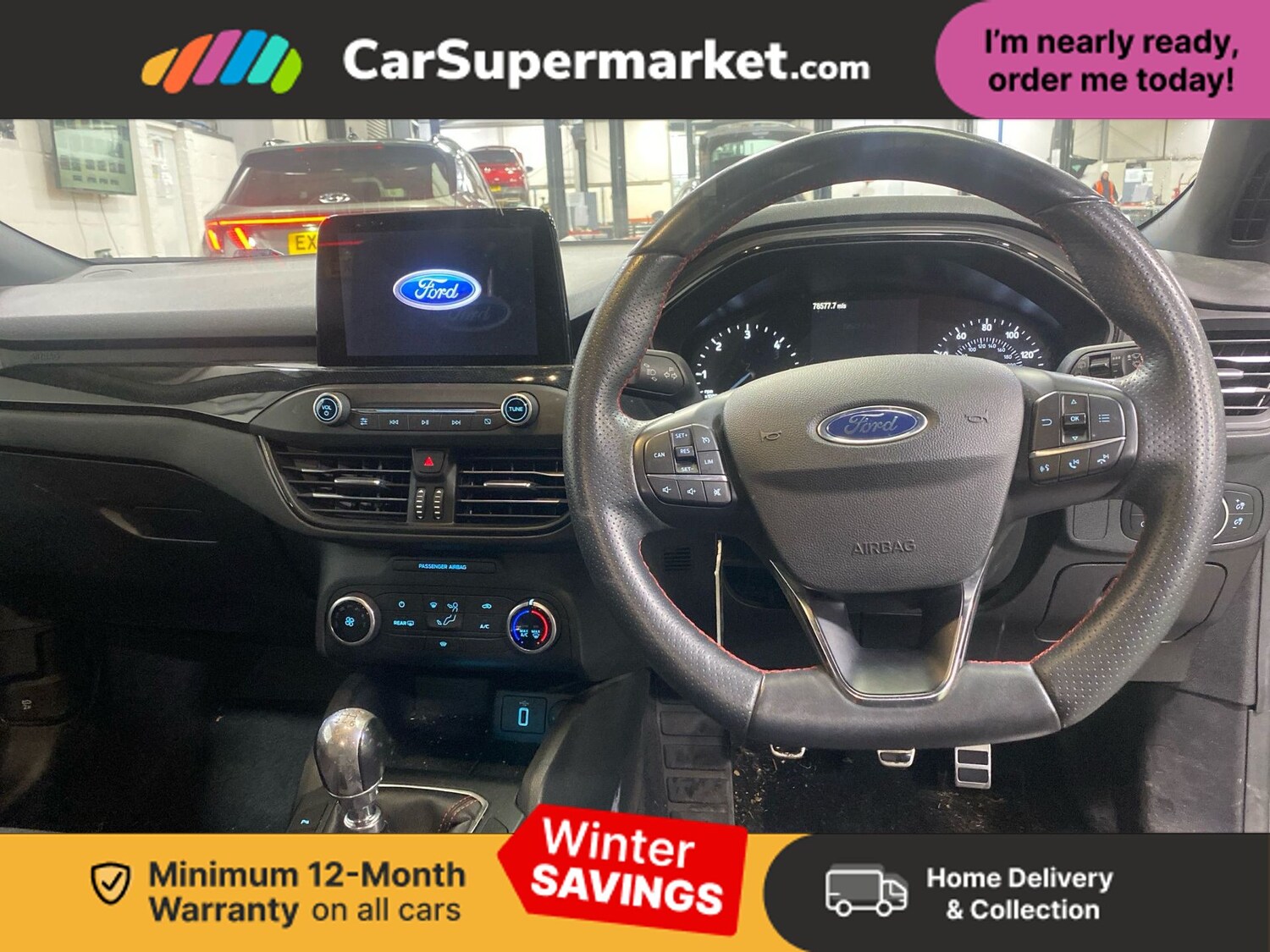 Used Ford Focus 2020 for sale - 77302990: Photo 7