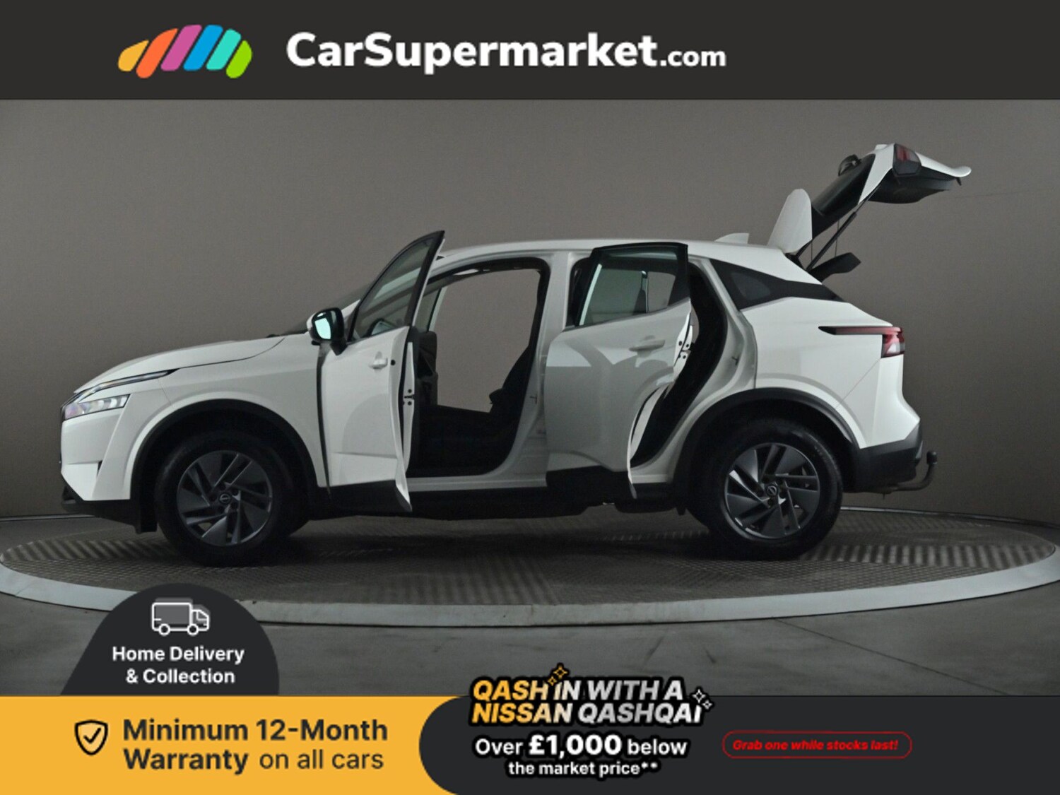 Used Nissan Qashqai 2023 for sale - 77337074: Photo 11