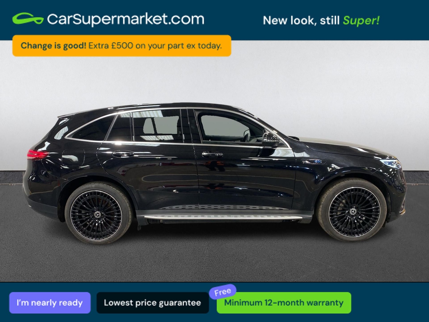 Used Mercedes-Benz EQC 2023 for sale - 78197602: Photo 2