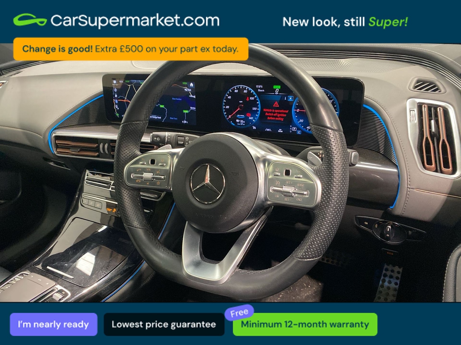 Used Mercedes-Benz EQC 2023 for sale - 78197602: Photo 3