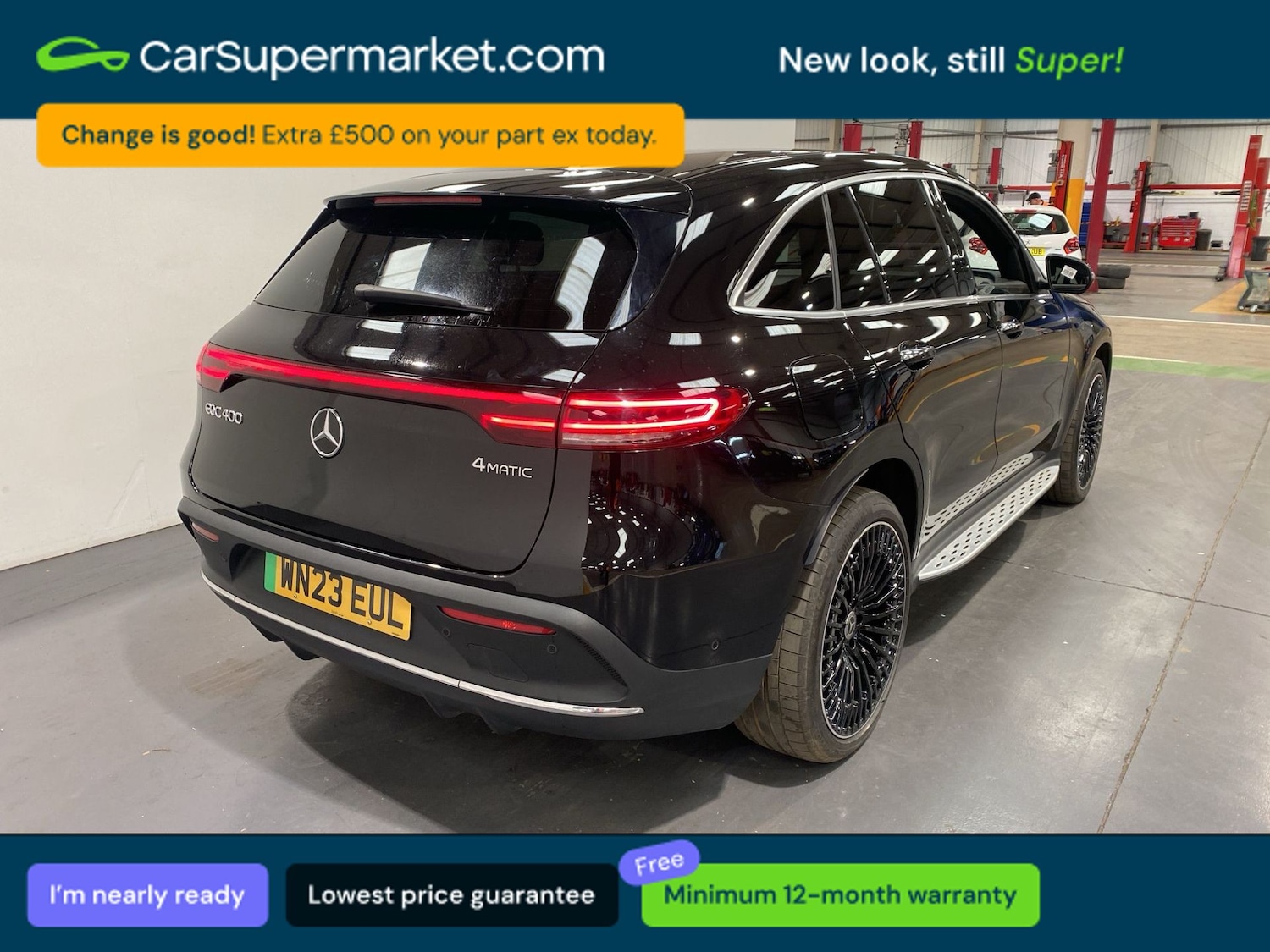 Used Mercedes-Benz EQC 2023 for sale - 78197602: Photo 6