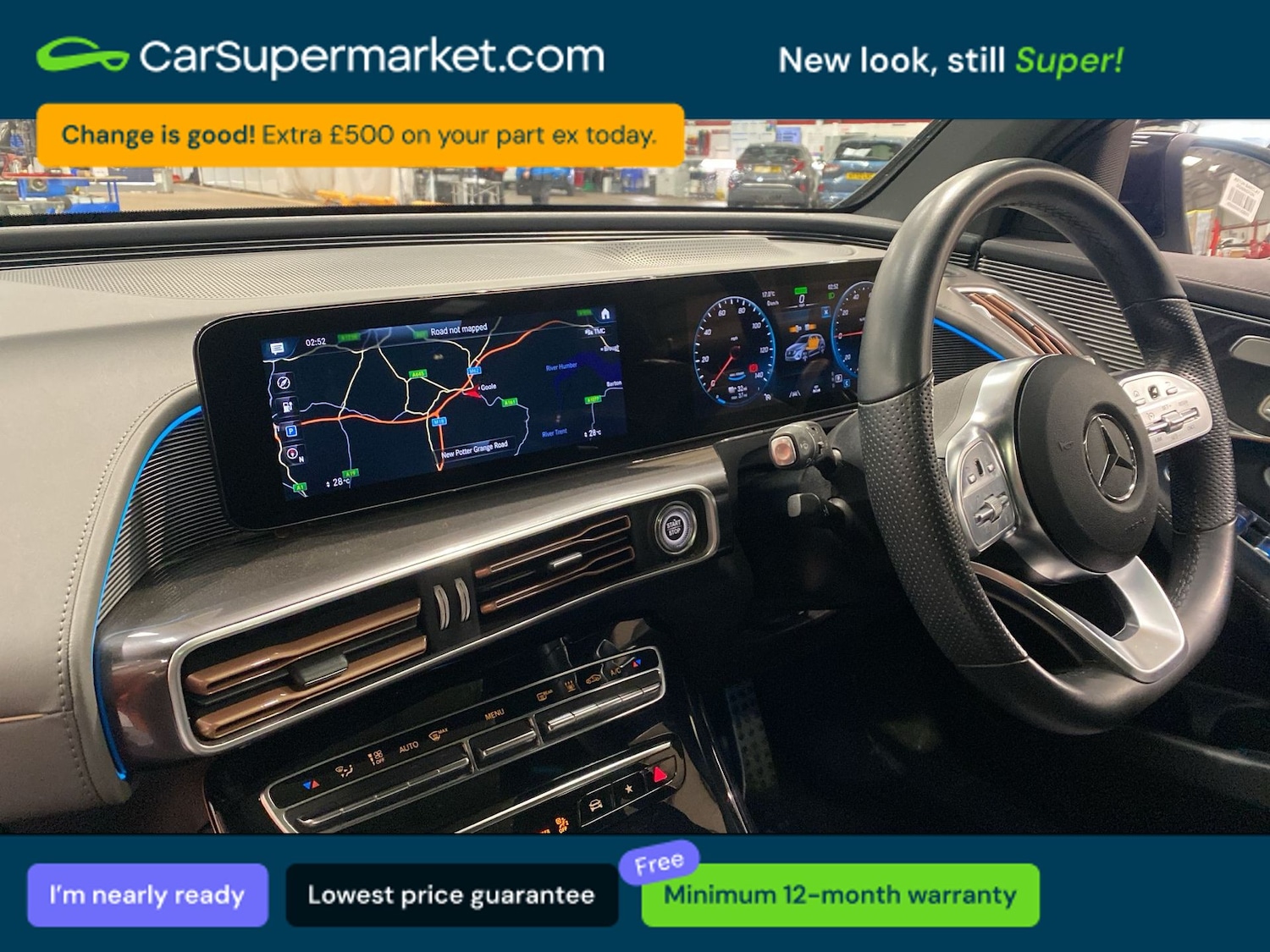 Used Mercedes-Benz EQC 2023 for sale - 78197602: Photo 7