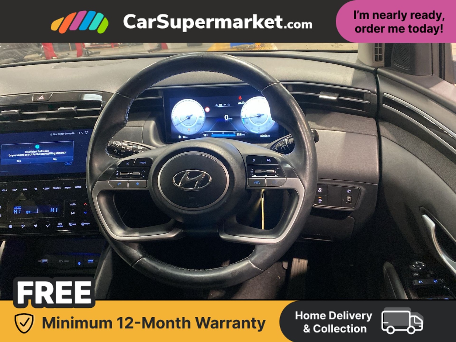 Used Hyundai TUCSON 2022 for sale - 77661676: Photo 2