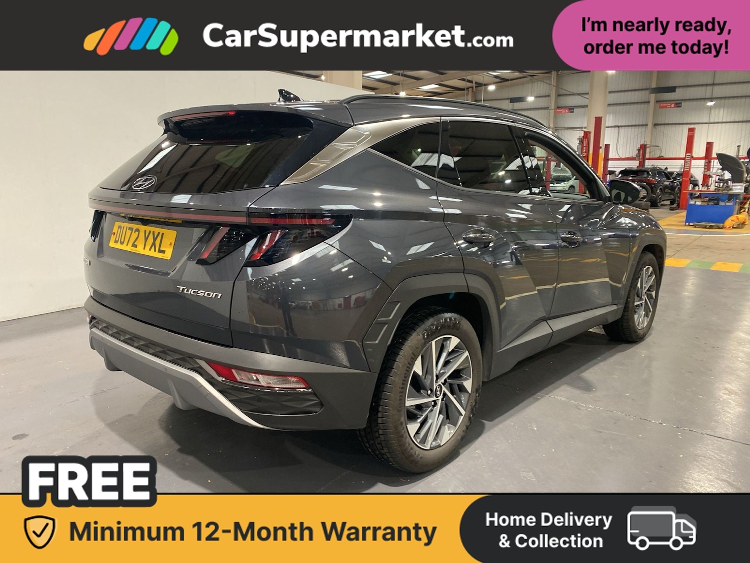 Used Hyundai TUCSON 2022 for sale - 77661676: Photo 4