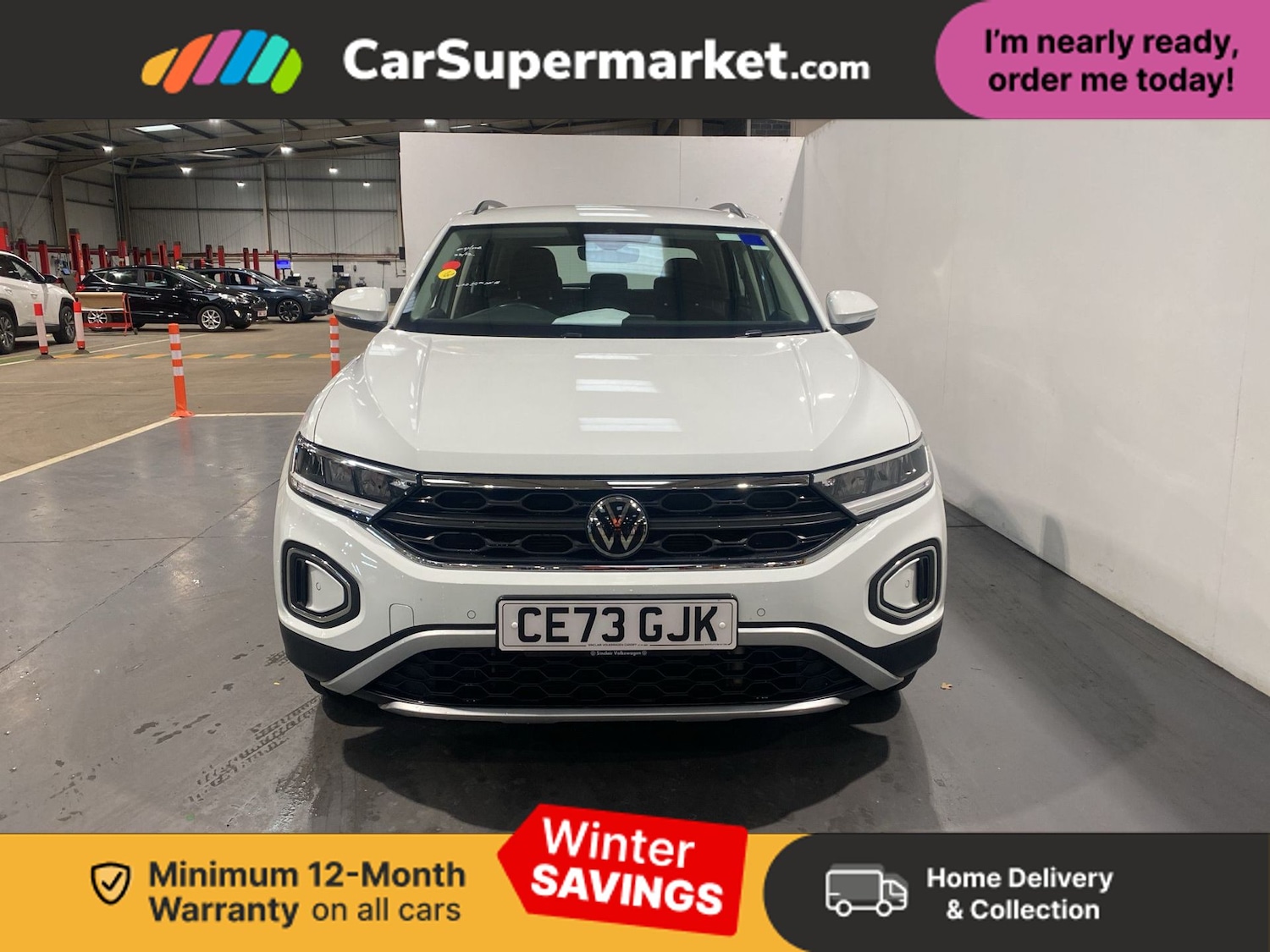 Used Volkswagen T-Roc 2023 for sale - 77275511: Photo 2