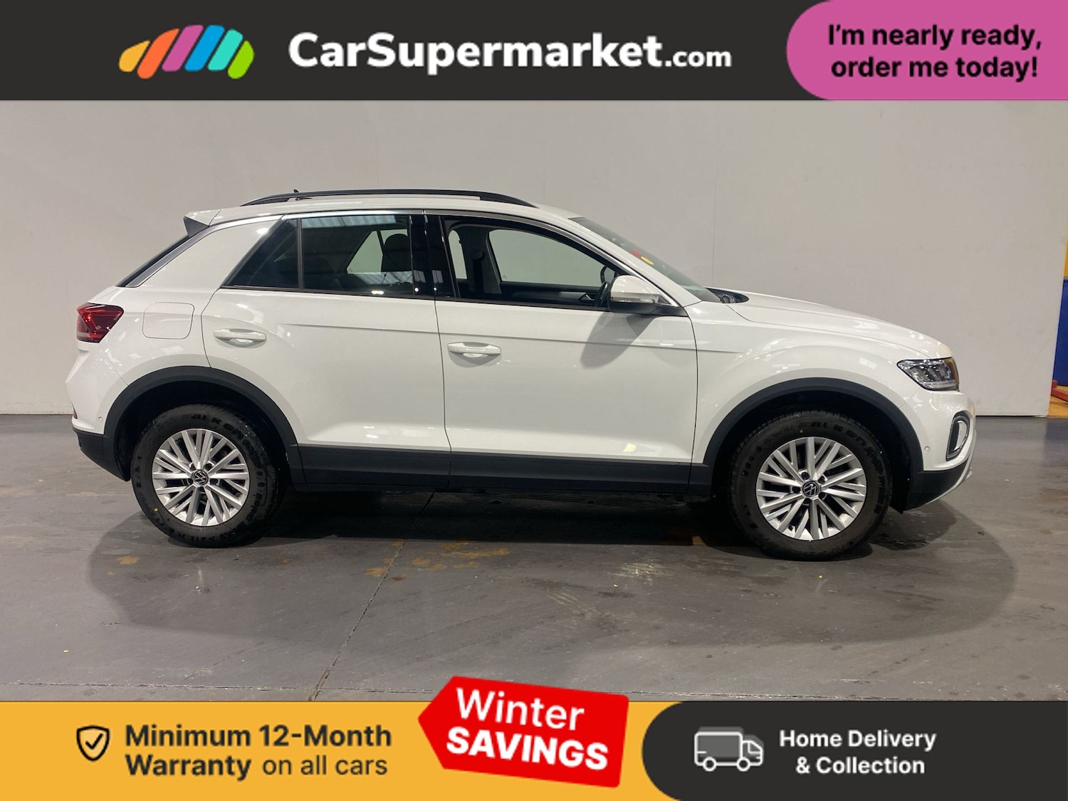 Used Volkswagen T-Roc 2023 for sale - 77275511: Photo 3