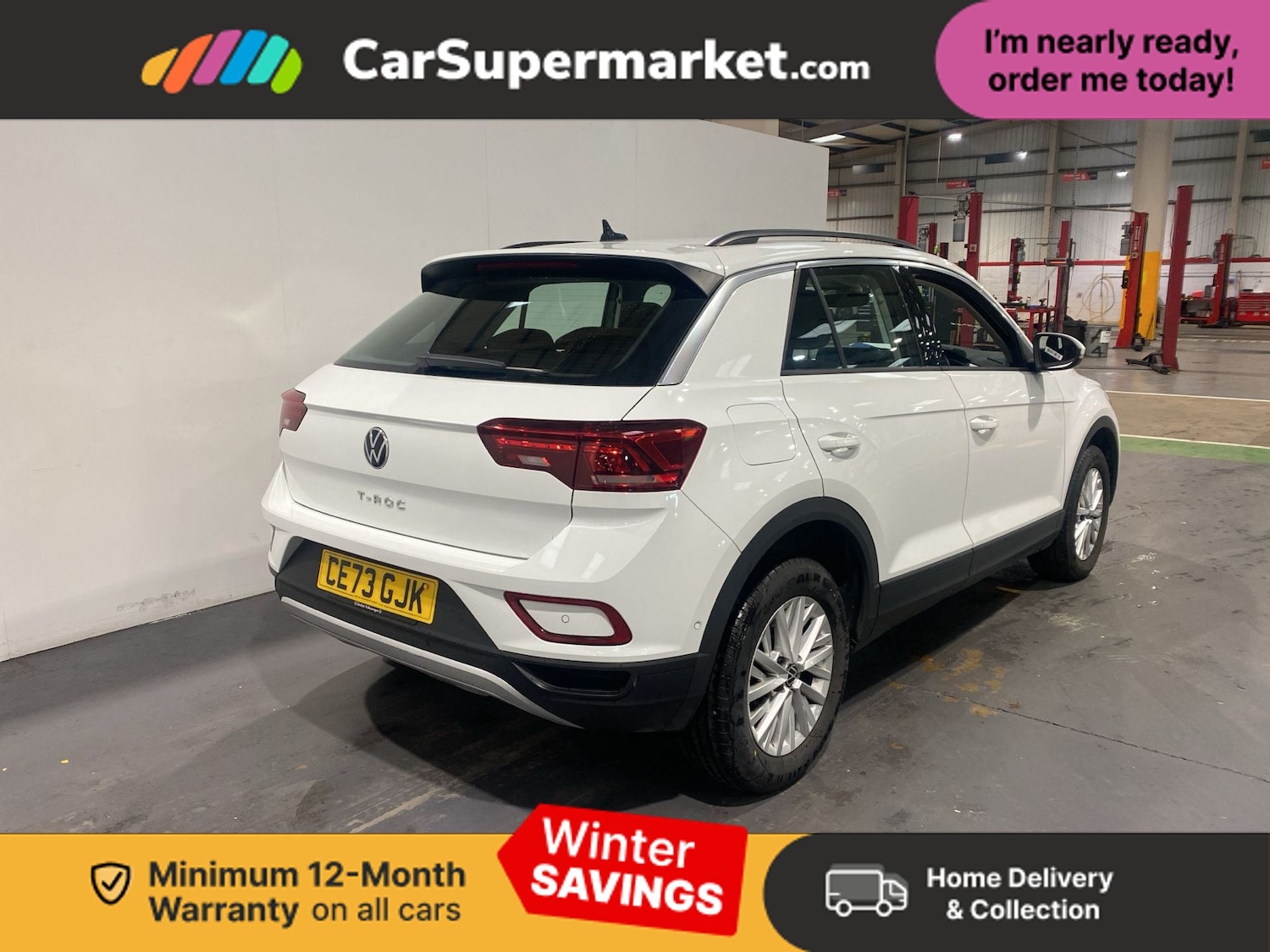 Used Volkswagen T-Roc 2023 for sale - 77275511: Photo 5