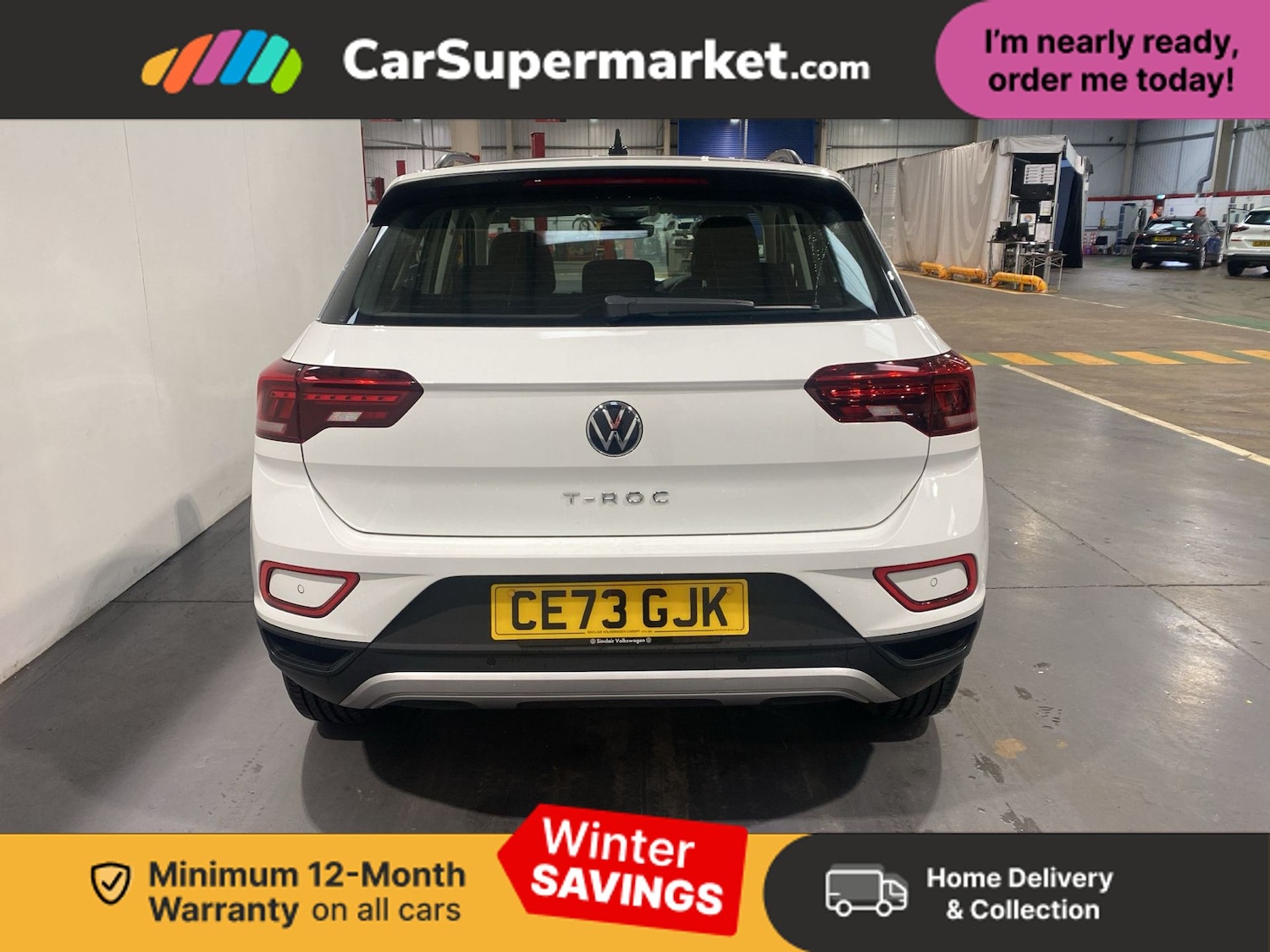 Used Volkswagen T-Roc 2023 for sale - 77275511: Photo 6