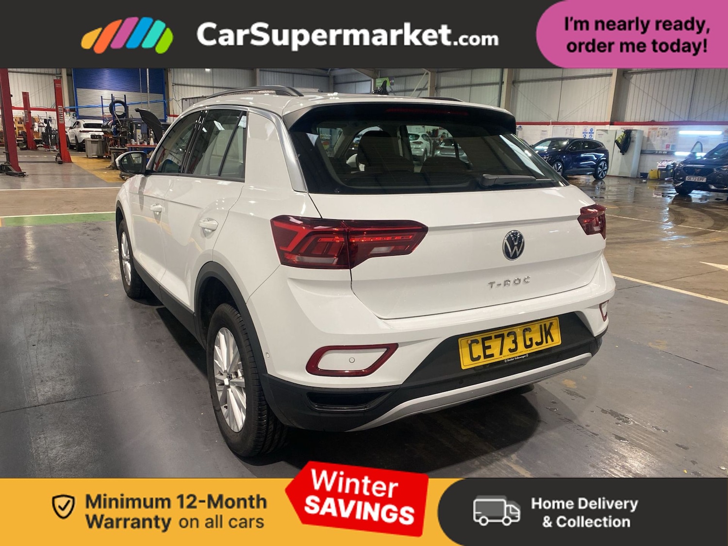 Used Volkswagen T-Roc 2023 for sale - 77275511: Photo 7