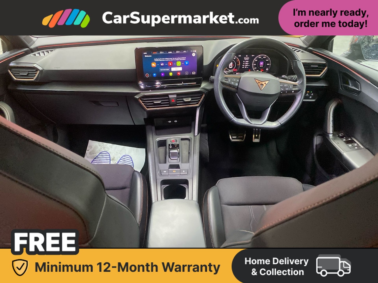 Used Cupra Leon 2022 for sale - 77878950: Photo 6