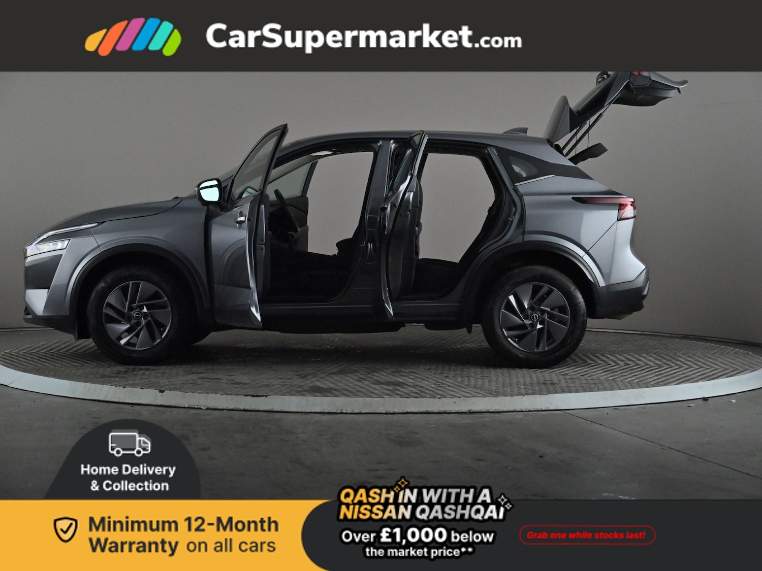 Used Nissan Qashqai 2022 for sale - 77048502: Photo 11