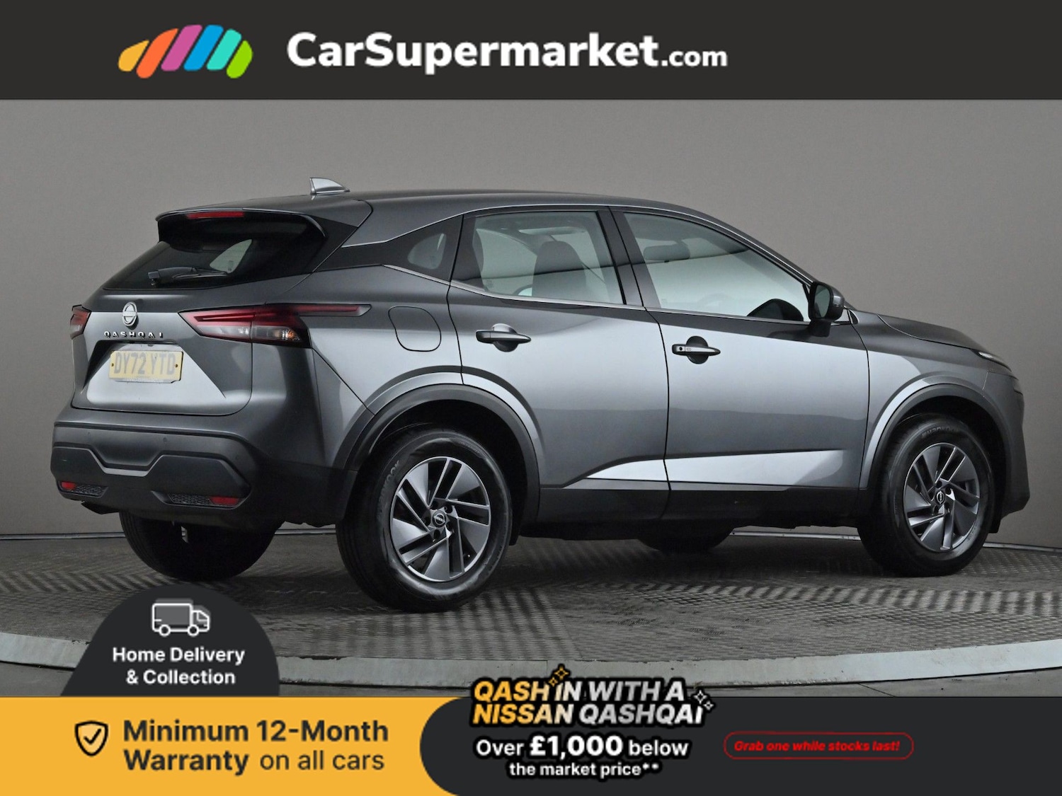 Used Nissan Qashqai 2022 for sale - 77048502: Photo 8