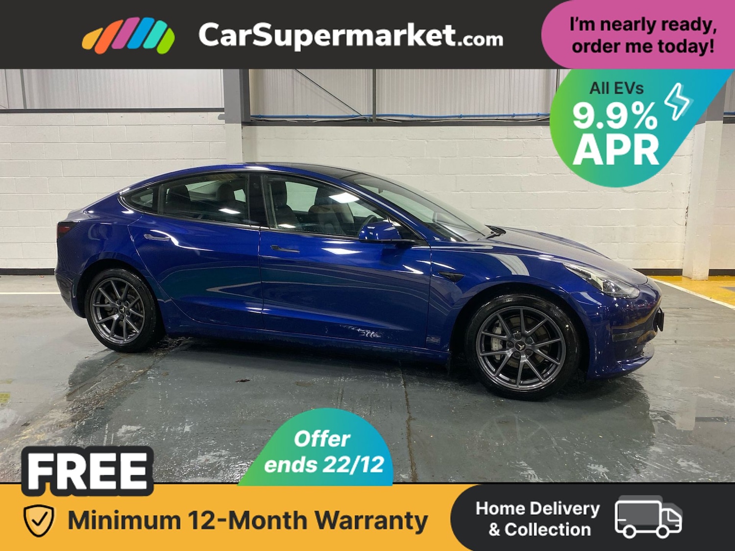 Used Tesla Model 3 2021 for sale - 76979097: Photo 3