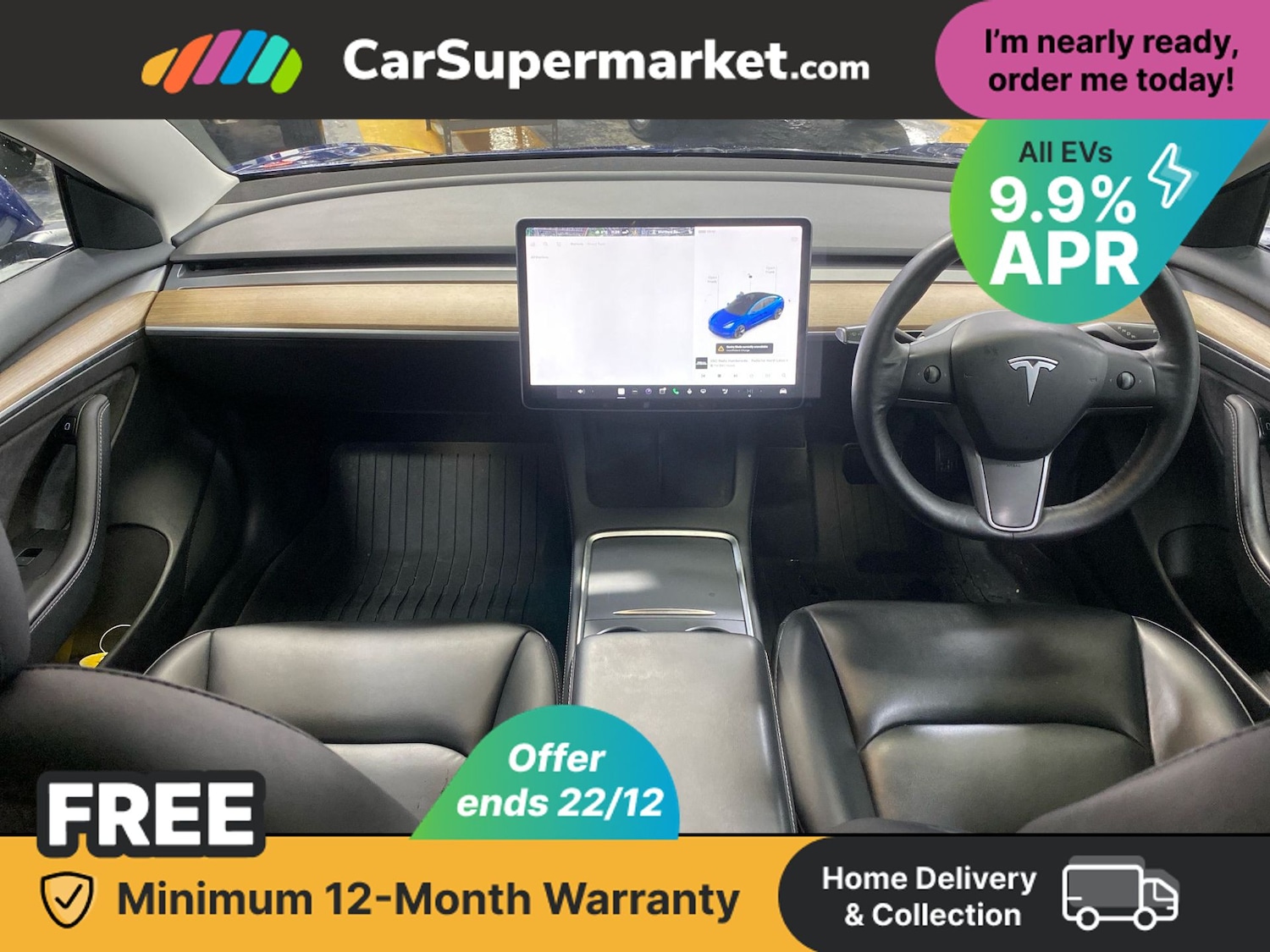 Used Tesla Model 3 2021 for sale - 76979097: Photo 5