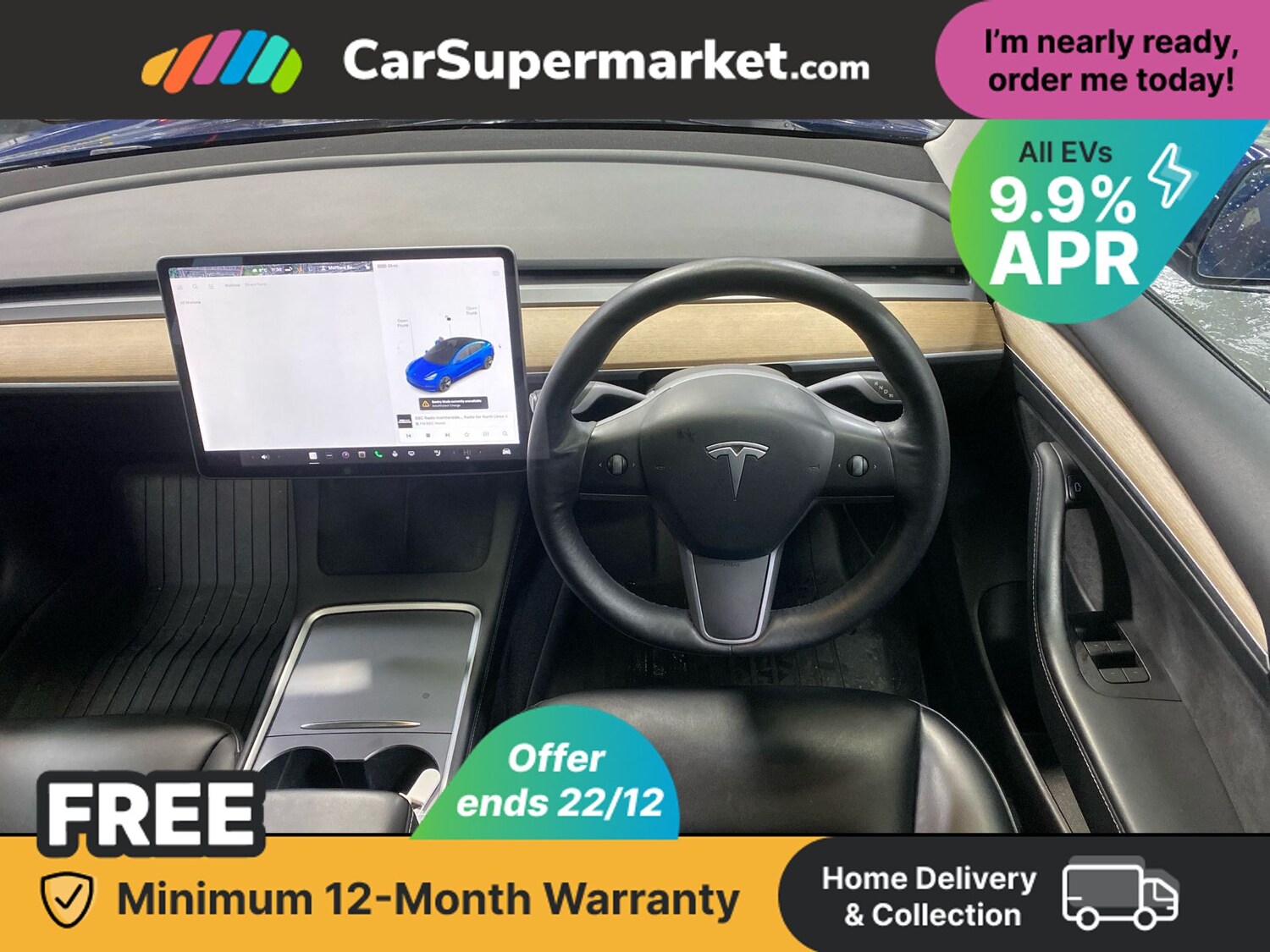 Used Tesla Model 3 2021 for sale - 76979097: Photo 6