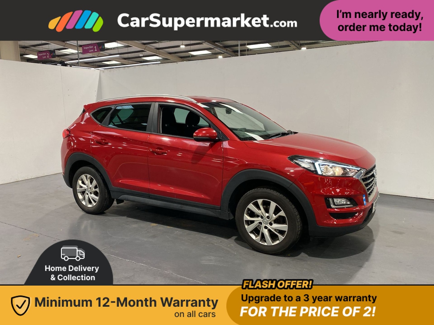 Used Hyundai TUCSON 2019 for sale - 76827973: Photo 1