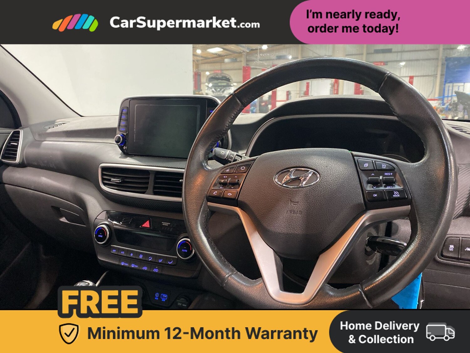 Used Hyundai TUCSON 2019 for sale - 76827973: Photo 2