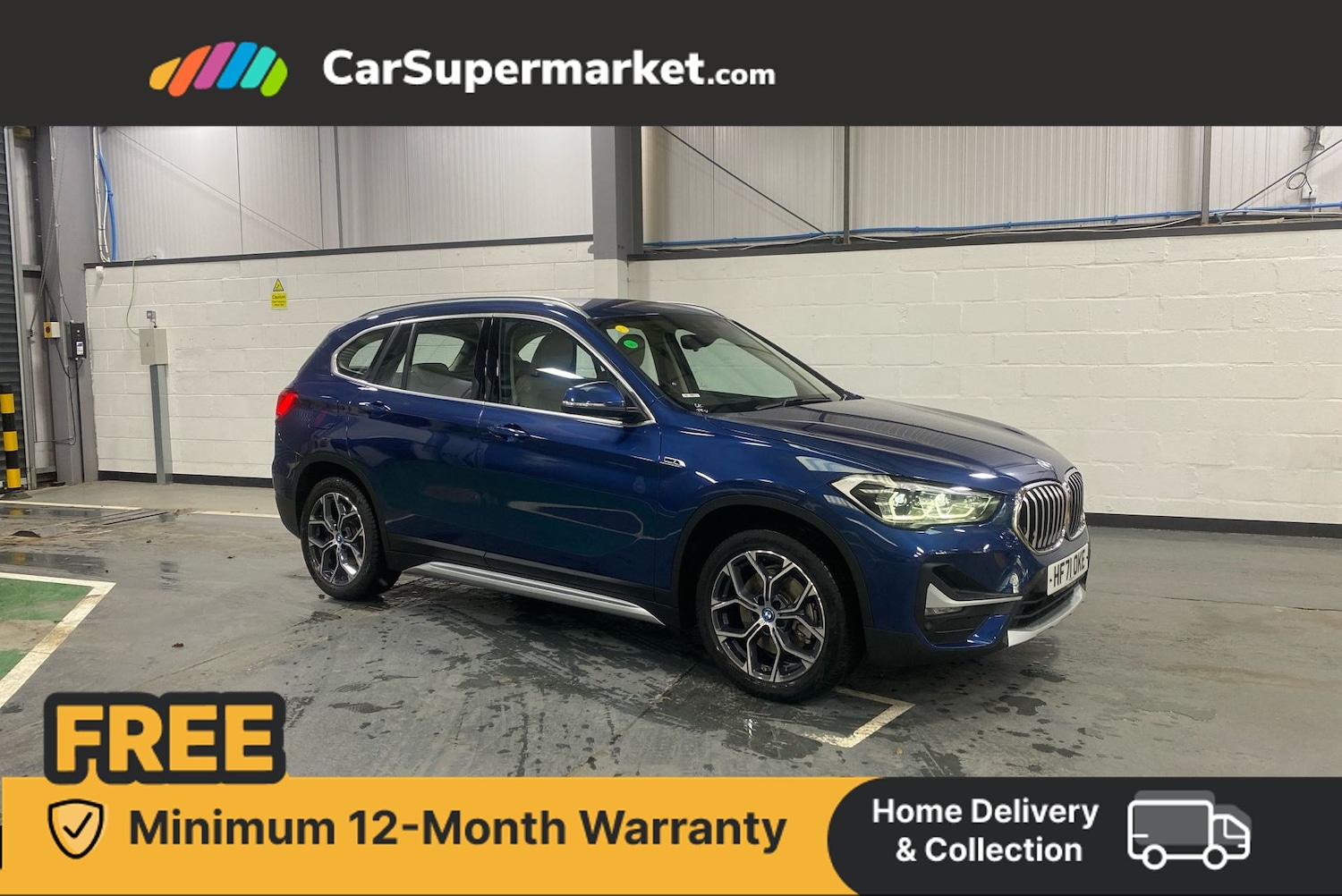 Used BMW X1 2021 for sale - 76385378: Photo 1