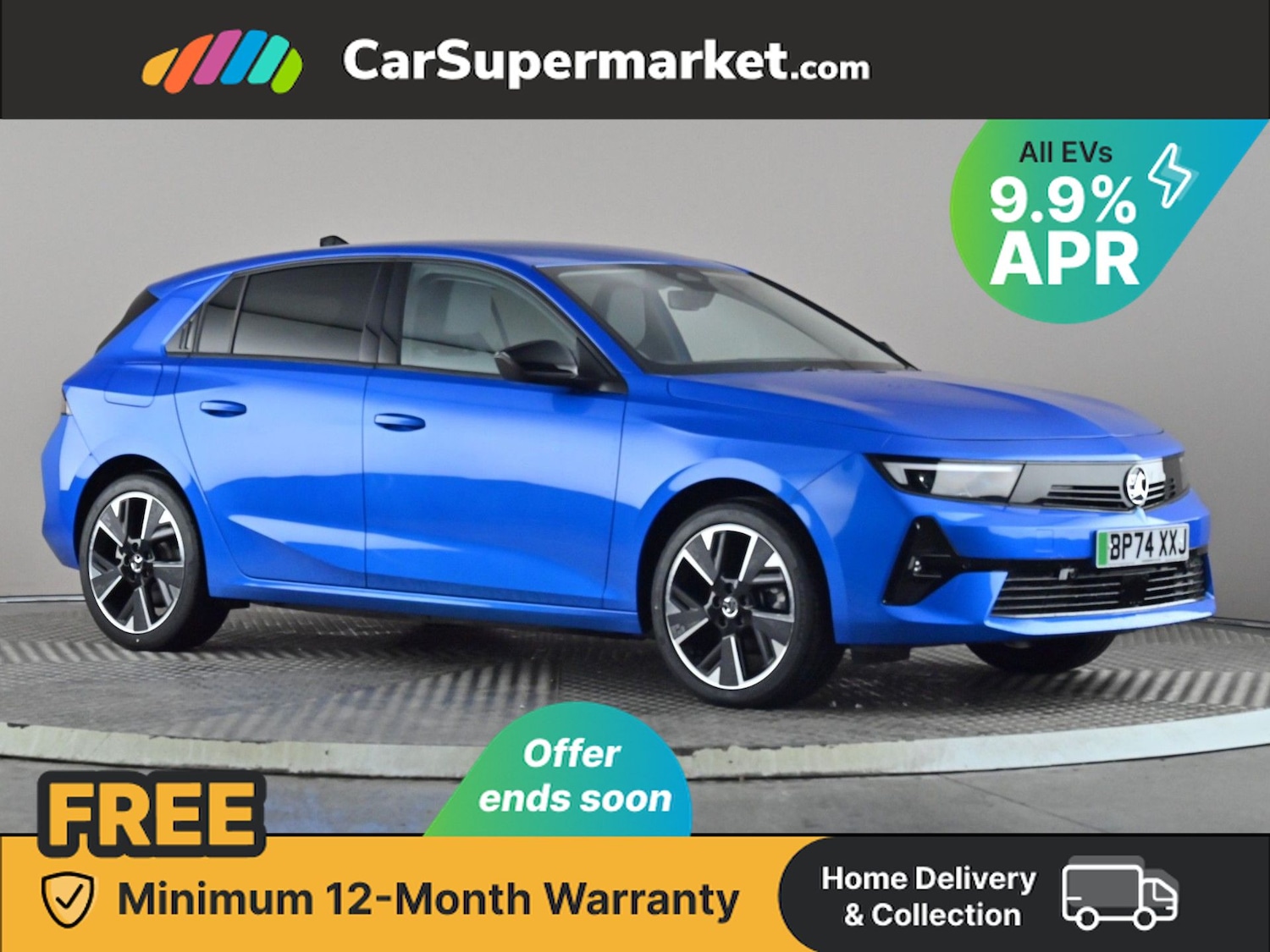 Used Vauxhall Astra 2024 for sale - 76611956: Photo 1