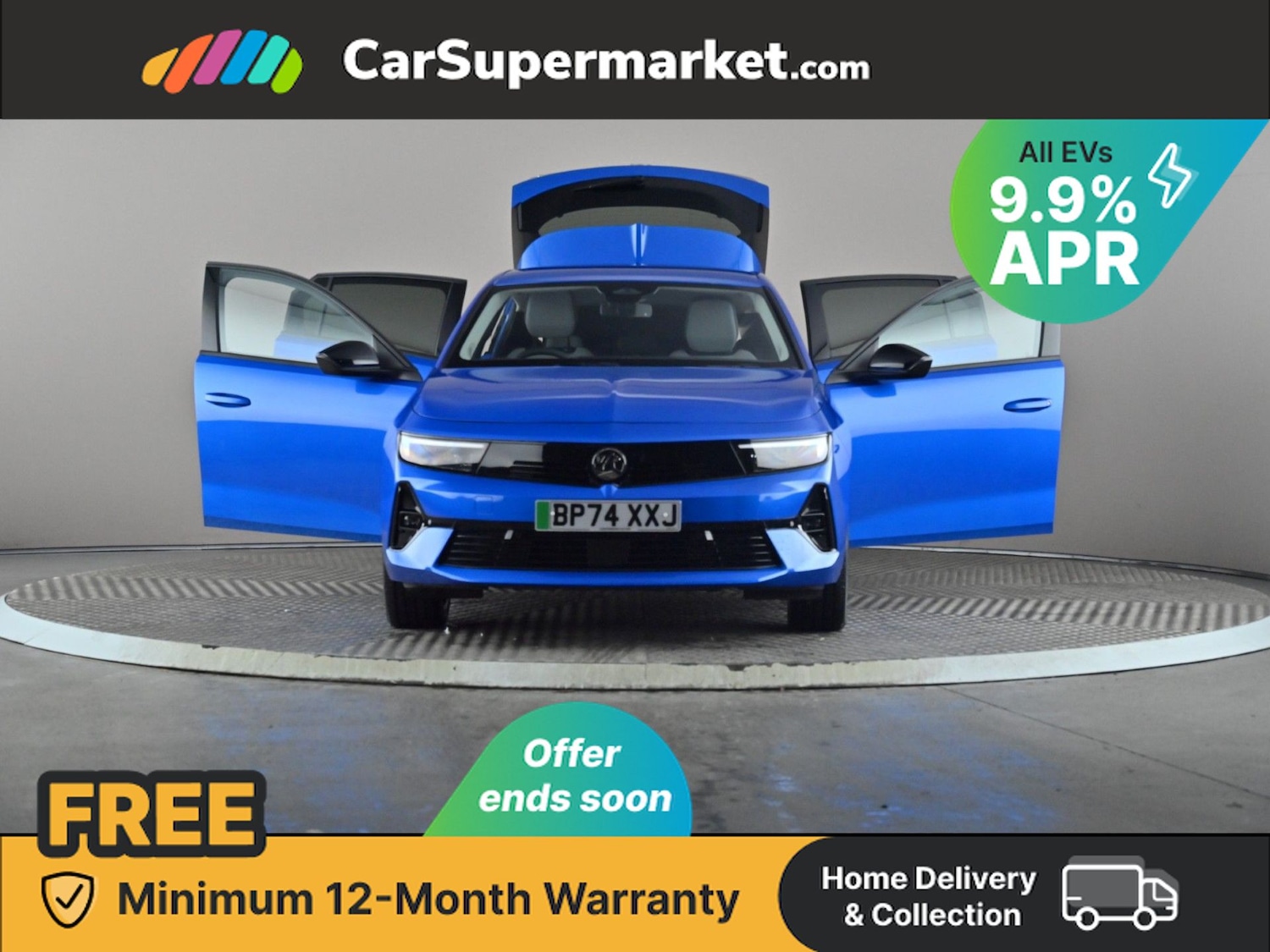 Used Vauxhall Astra 2024 for sale - 76611956: Photo 10