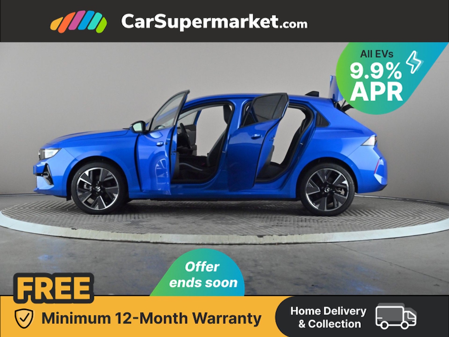 Used Vauxhall Astra 2024 for sale - 76611956: Photo 11