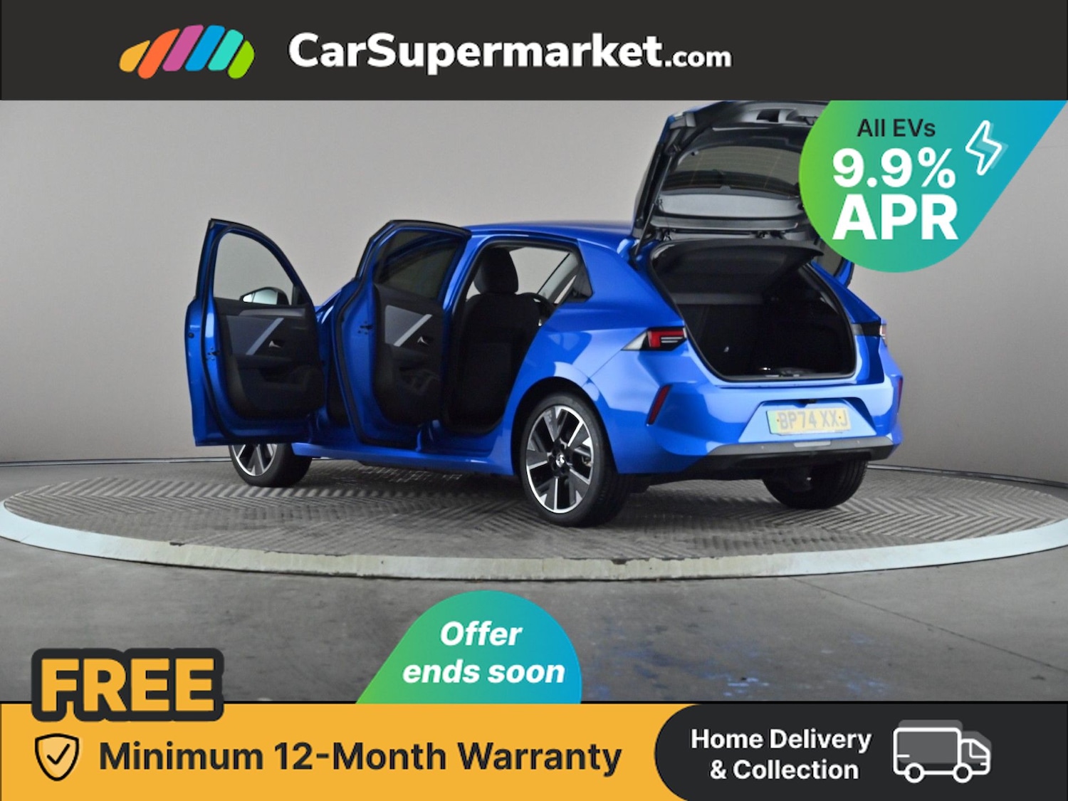 Used Vauxhall Astra 2024 for sale - 76611956: Photo 12