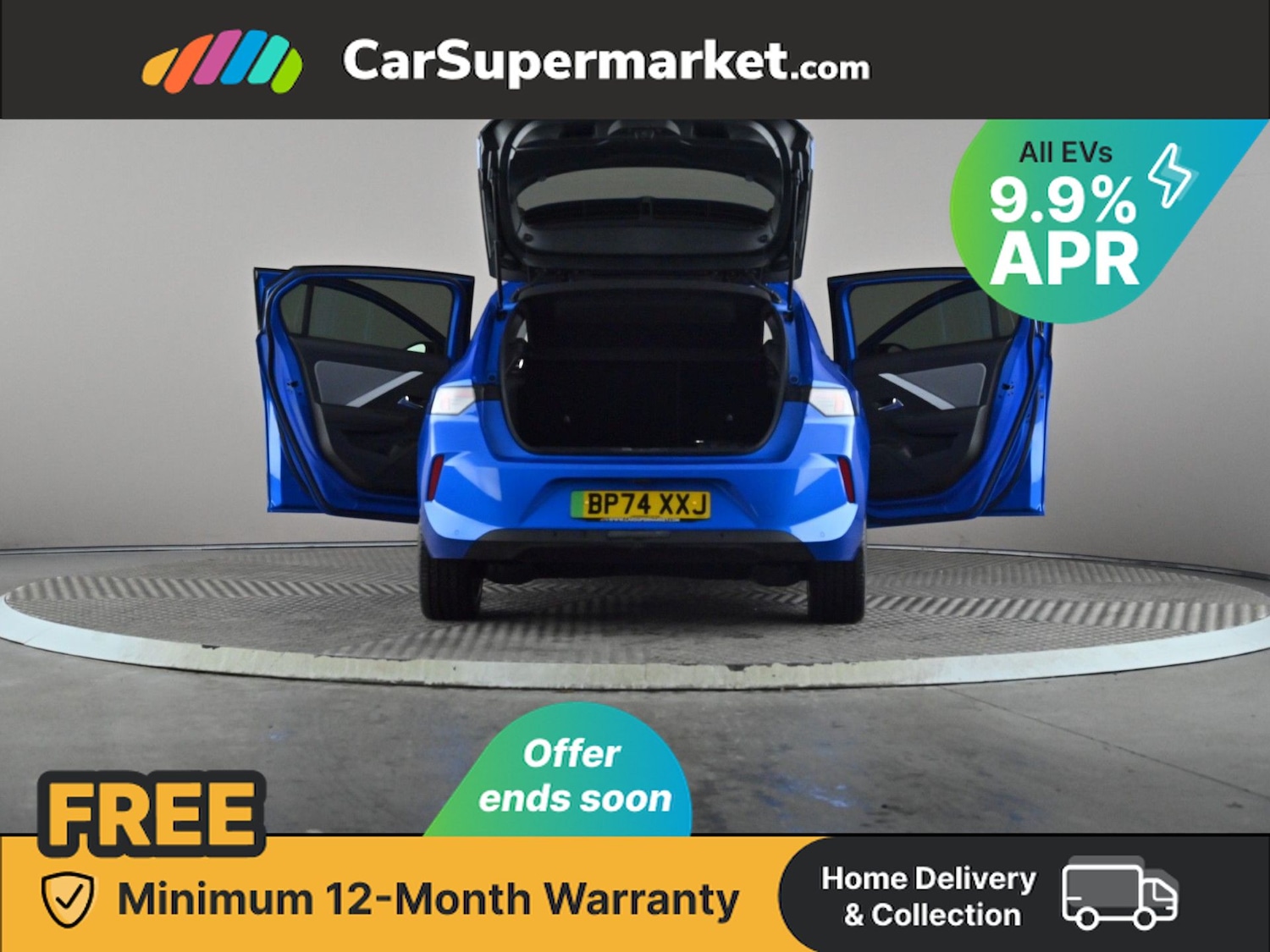 Used Vauxhall Astra 2024 for sale - 76611956: Photo 13