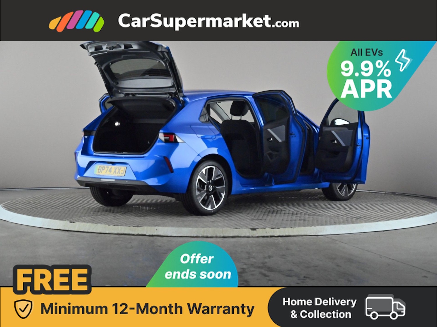 Used Vauxhall Astra 2024 for sale - 76611956: Photo 14