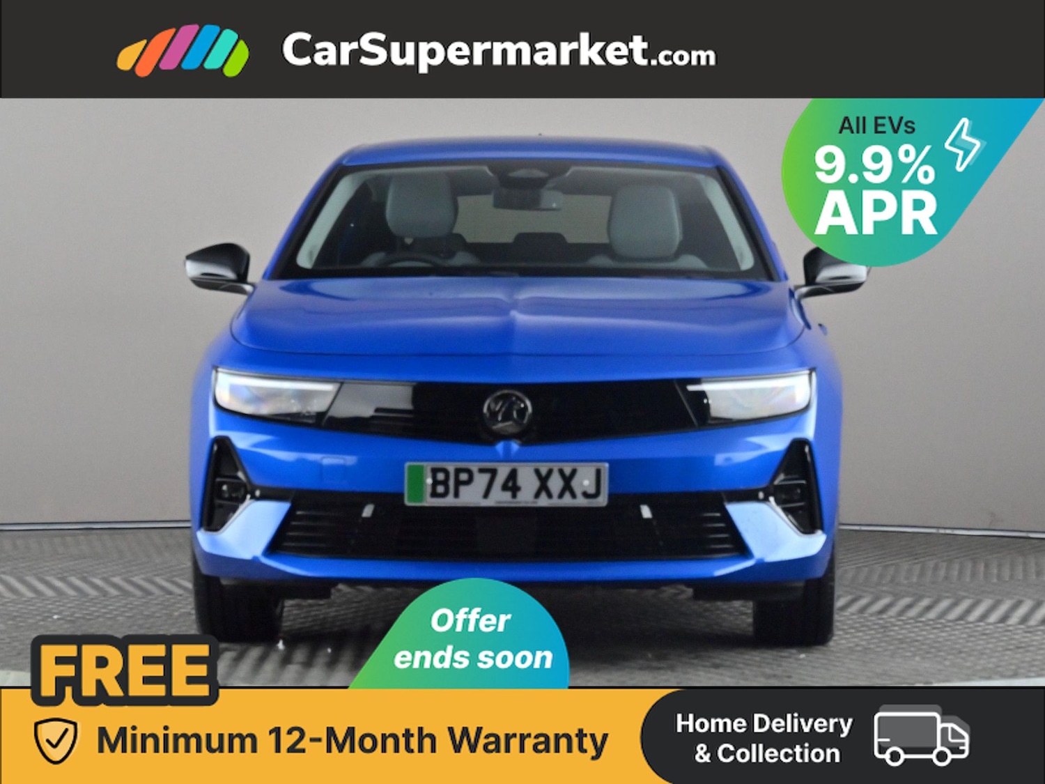 Used Vauxhall Astra 2024 for sale - 76611956: Photo 2