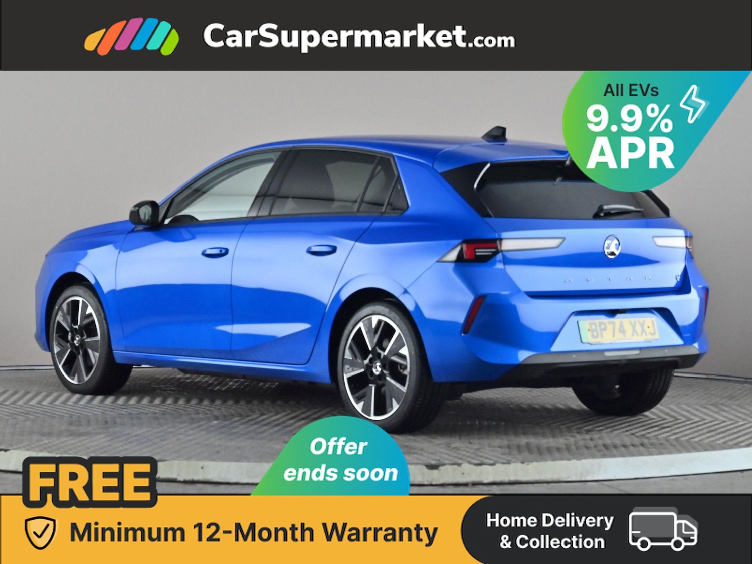 Used Vauxhall Astra 2024 for sale - 76611956: Photo 5