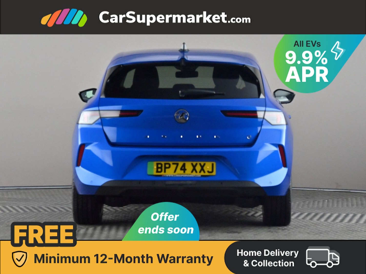 Used Vauxhall Astra 2024 for sale - 76611956: Photo 6